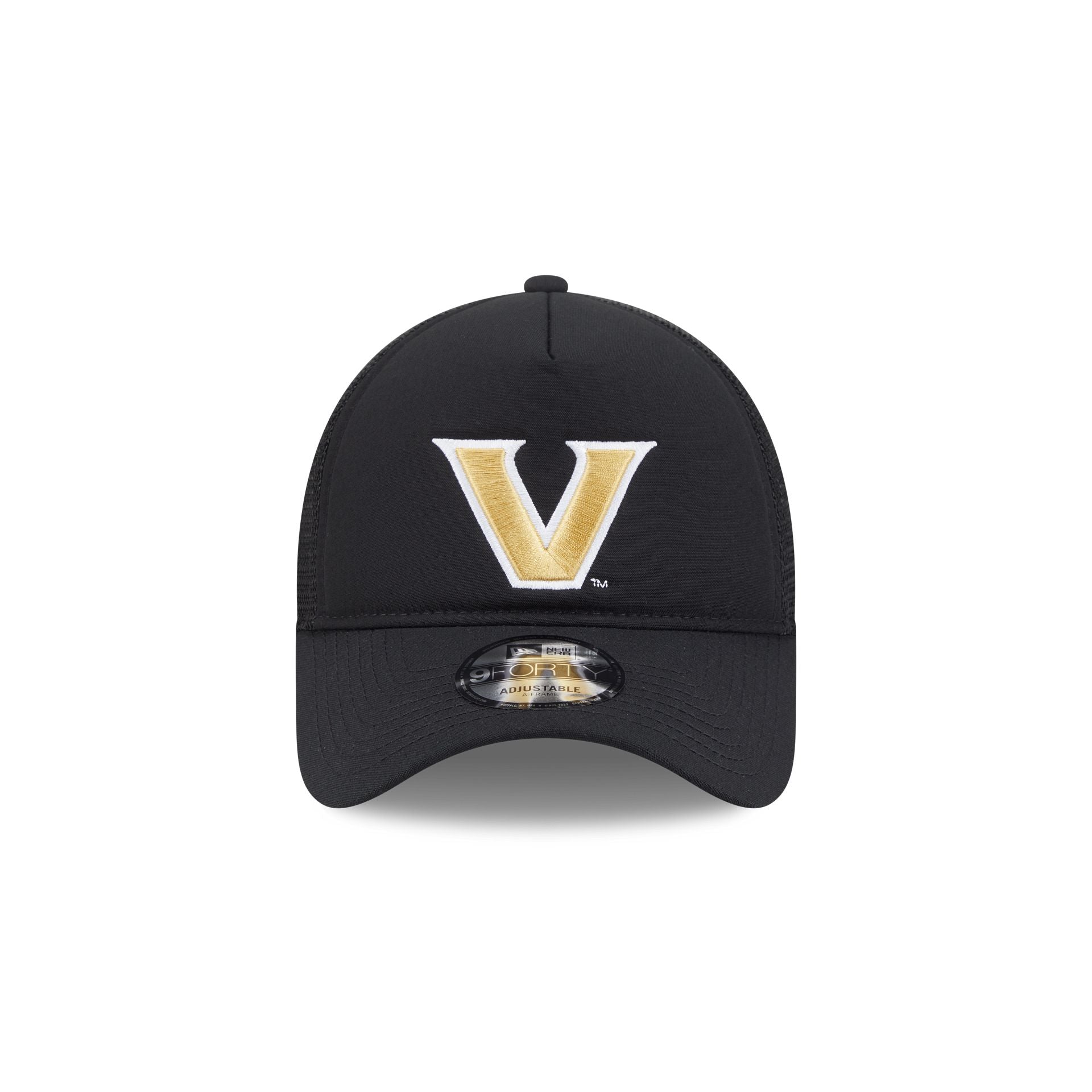 Vanderbilt Commodores Go-To 9FORTY A-Frame Trucker Hat