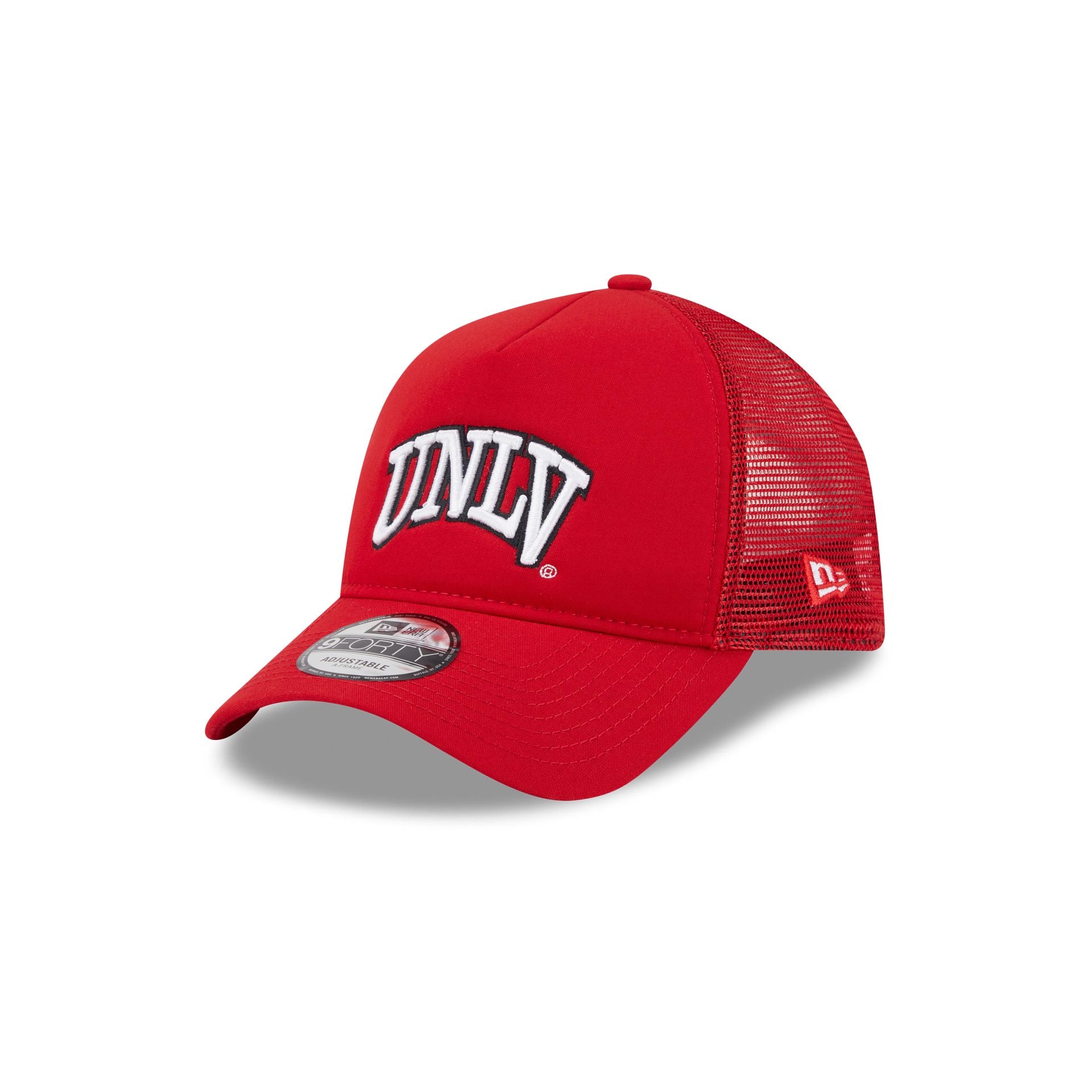 UNLV Runnin' Rebels Go-To 9FORTY A-Frame Trucker Hat - Nextgenmallstore