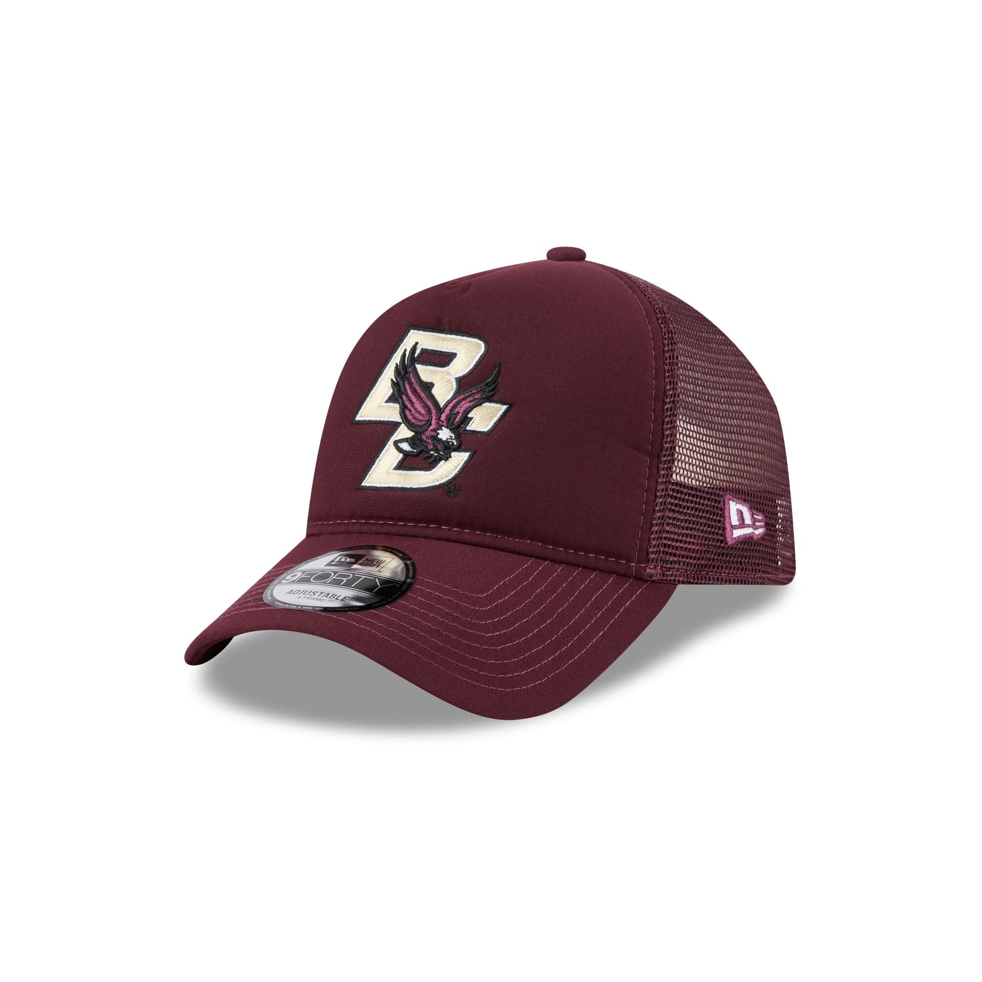 Boston College Eagles Go-To 9FORTY A-Frame Trucker Hat - Nextgenmallstore
