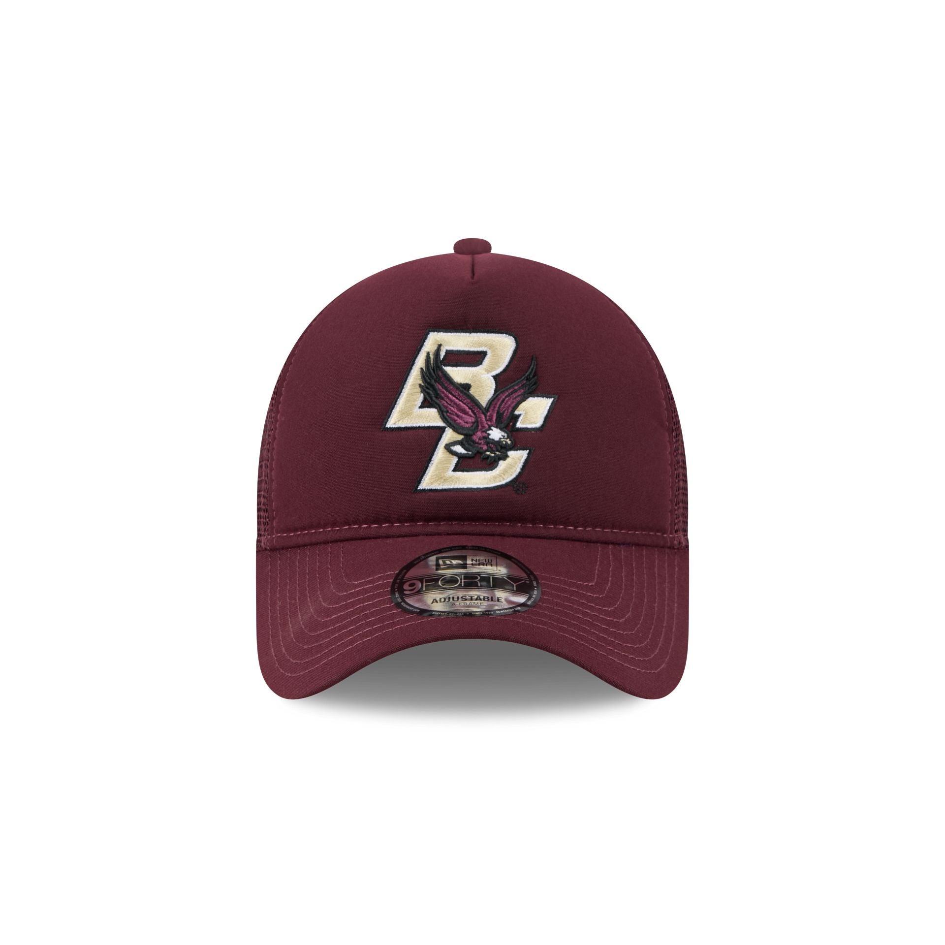 Boston College Eagles Go-To 9FORTY A-Frame Trucker Hat