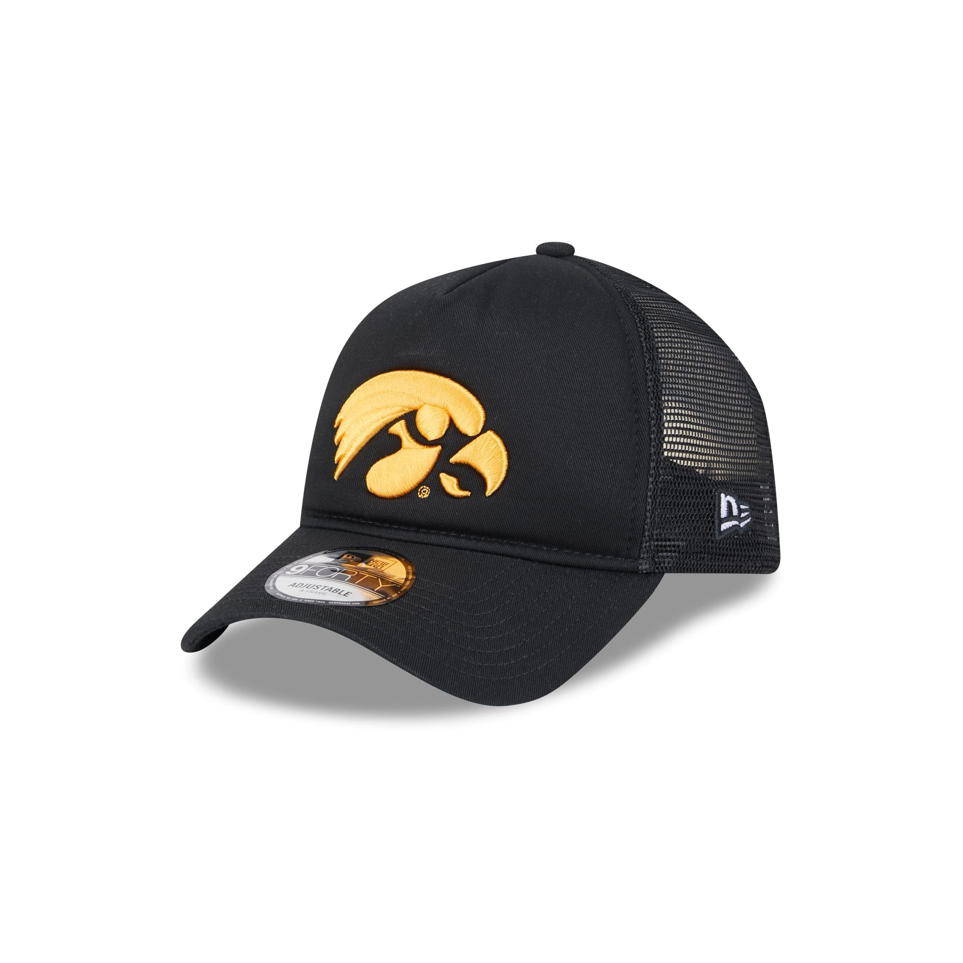 Iowa Hawkeyes Go-To 9FORTY A-Frame Trucker Hat - Nextgenmallstore