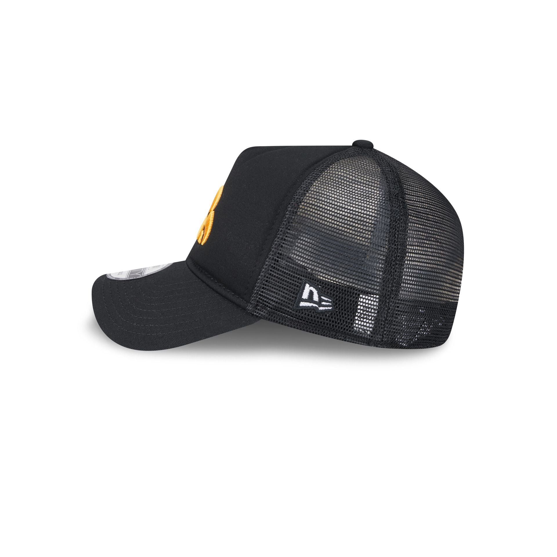 Iowa Hawkeyes Go-To 9FORTY A-Frame Trucker Hat