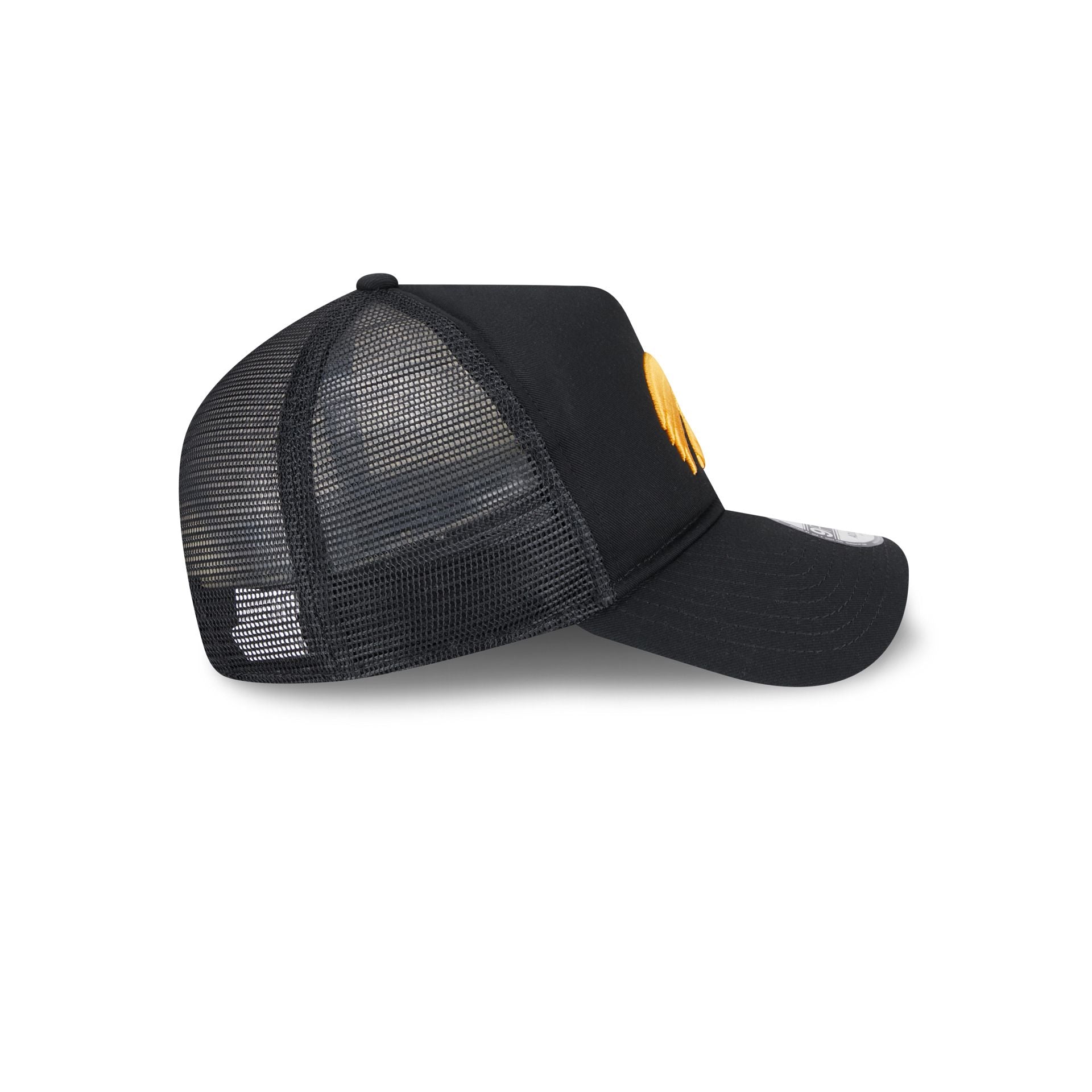 Iowa Hawkeyes Go-To 9FORTY A-Frame Trucker Hat