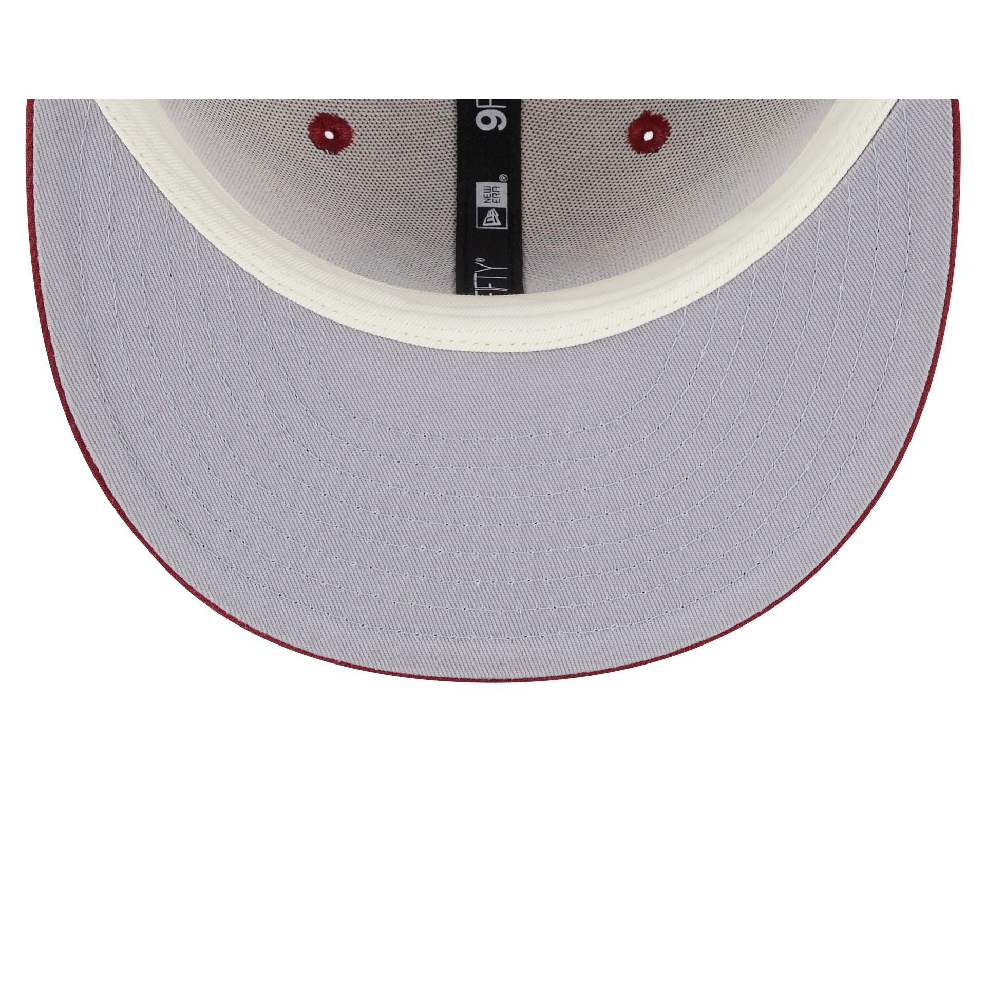 Alabama Crimson Tide Plaid 9FIFTY Snapback Hat