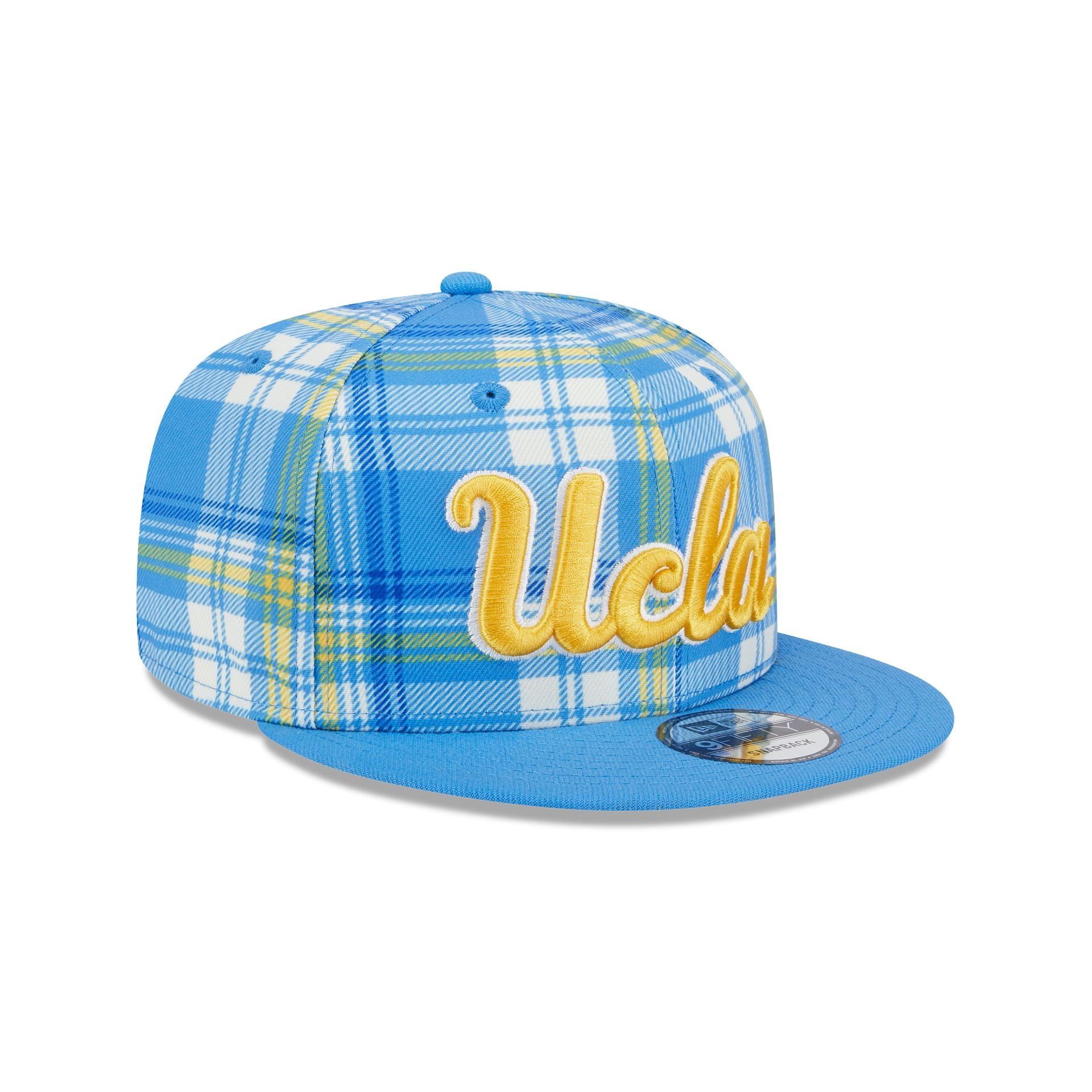 UCLA Bruins Plaid 9FIFTY Snapback Hat