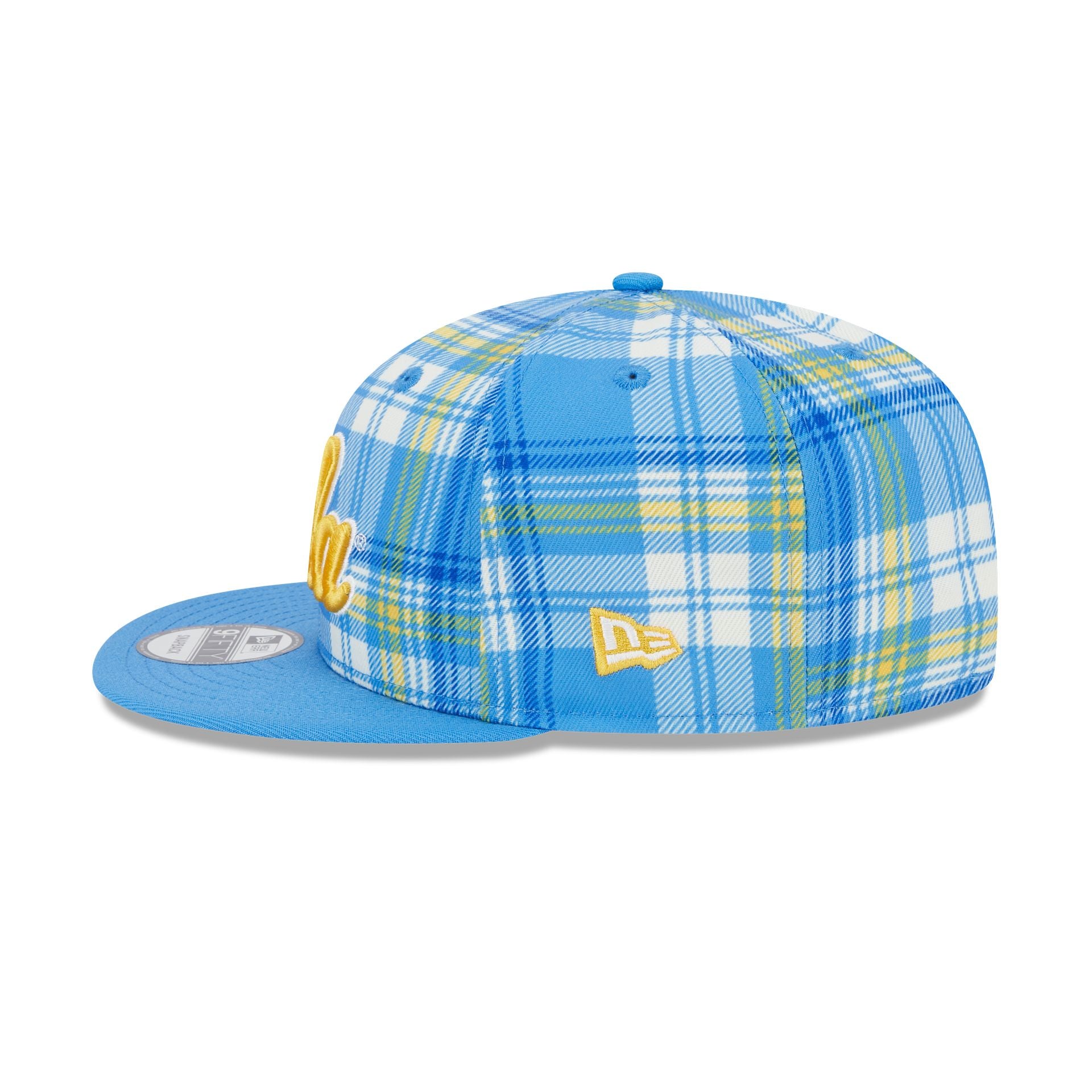 UCLA Bruins Plaid 9FIFTY Snapback Hat