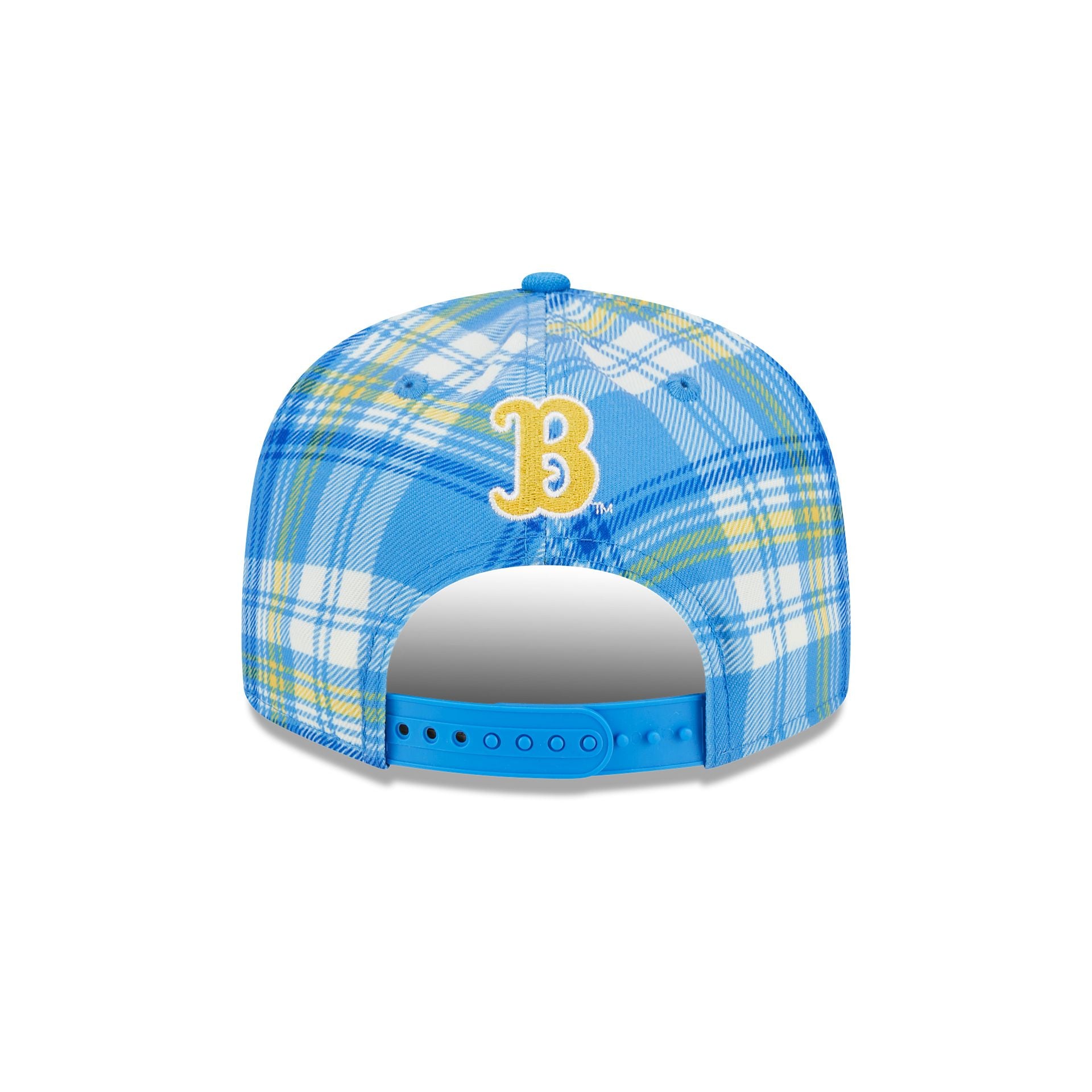 UCLA Bruins Plaid 9FIFTY Snapback Hat