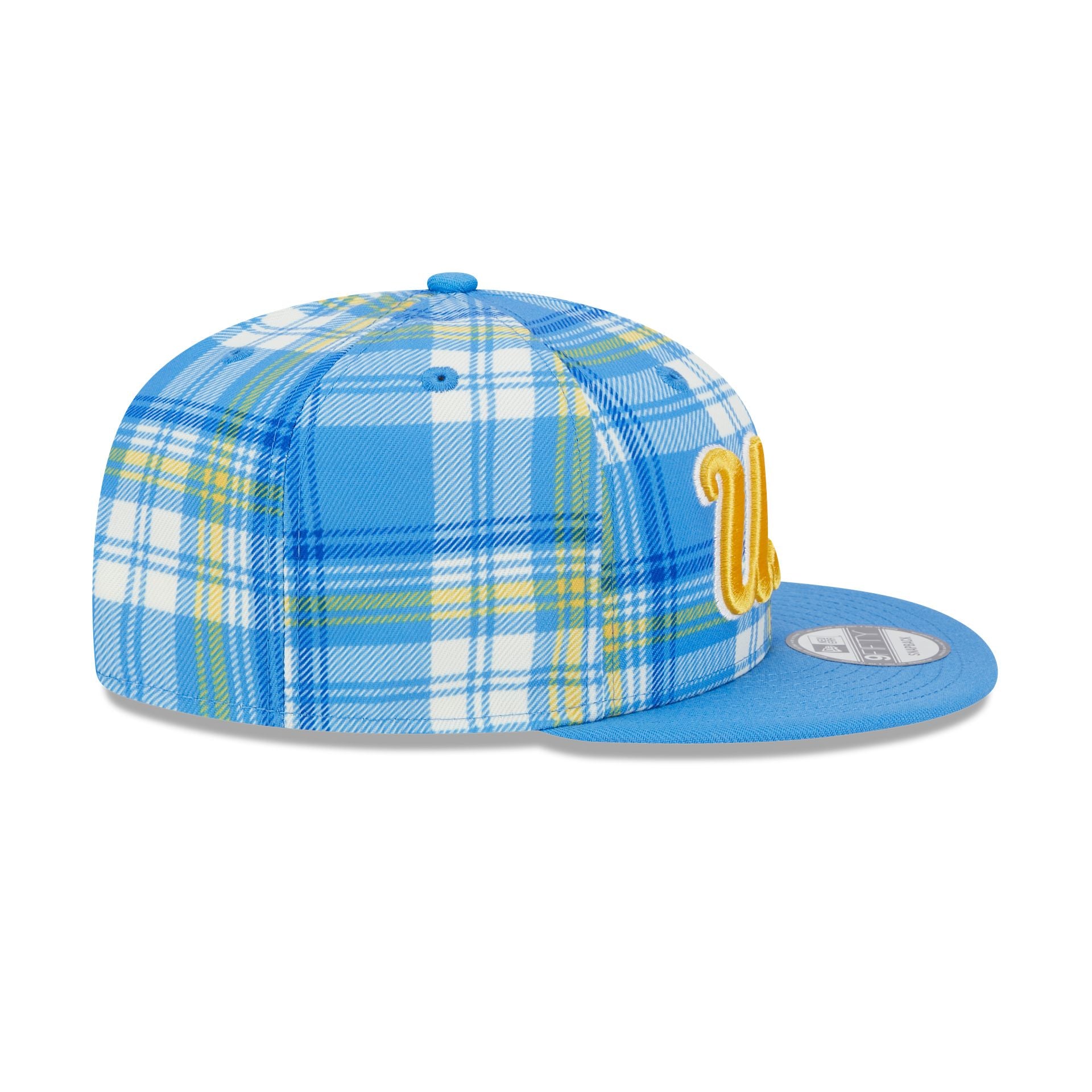 UCLA Bruins Plaid 9FIFTY Snapback Hat