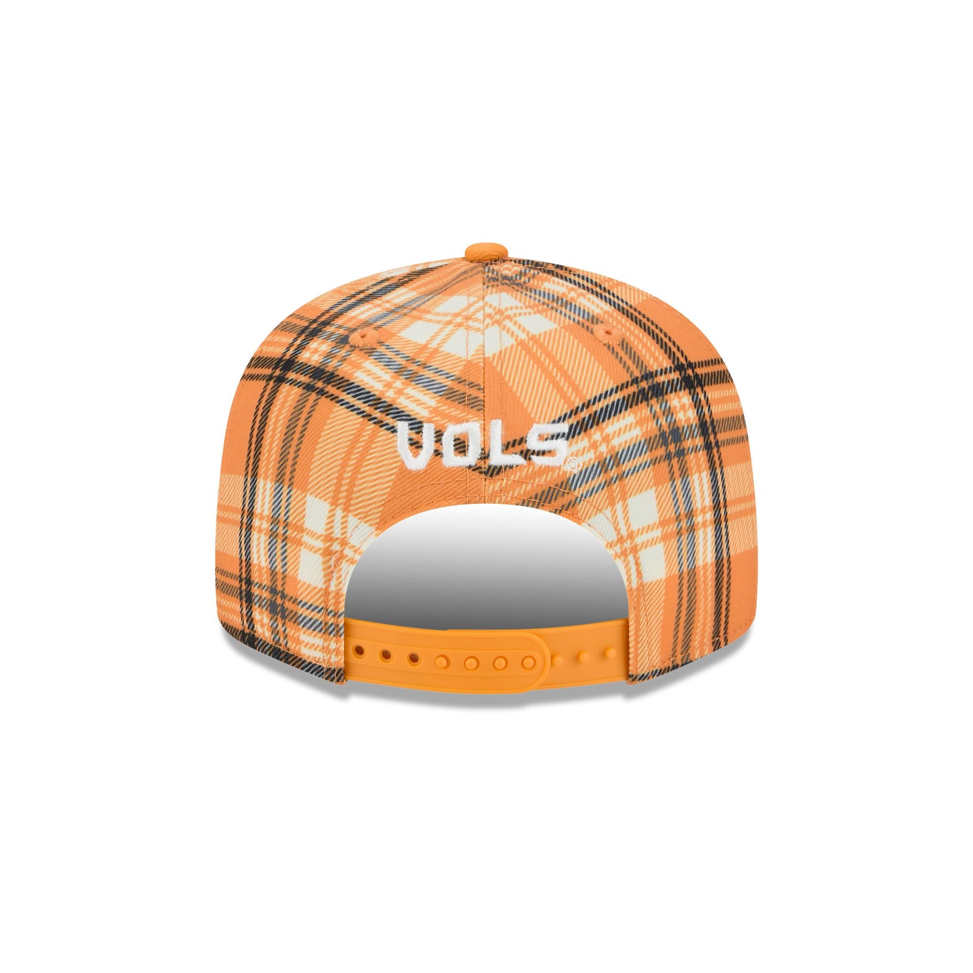 Tennessee Volunteers Plaid 9FIFTY Snapback Hat