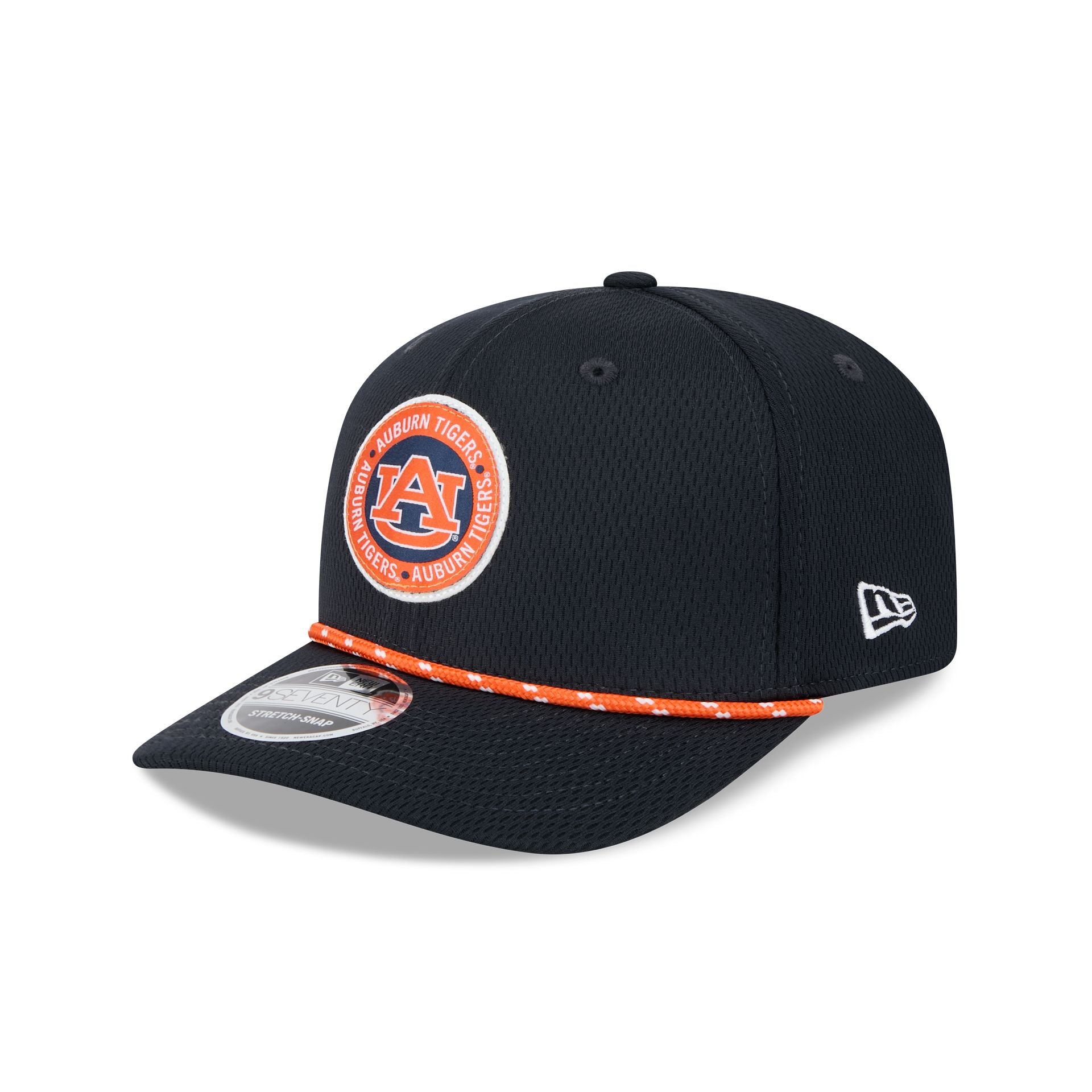 Auburn Tigers 9SEVENTY Stretch-Snap Hat - Nextgenmallstore