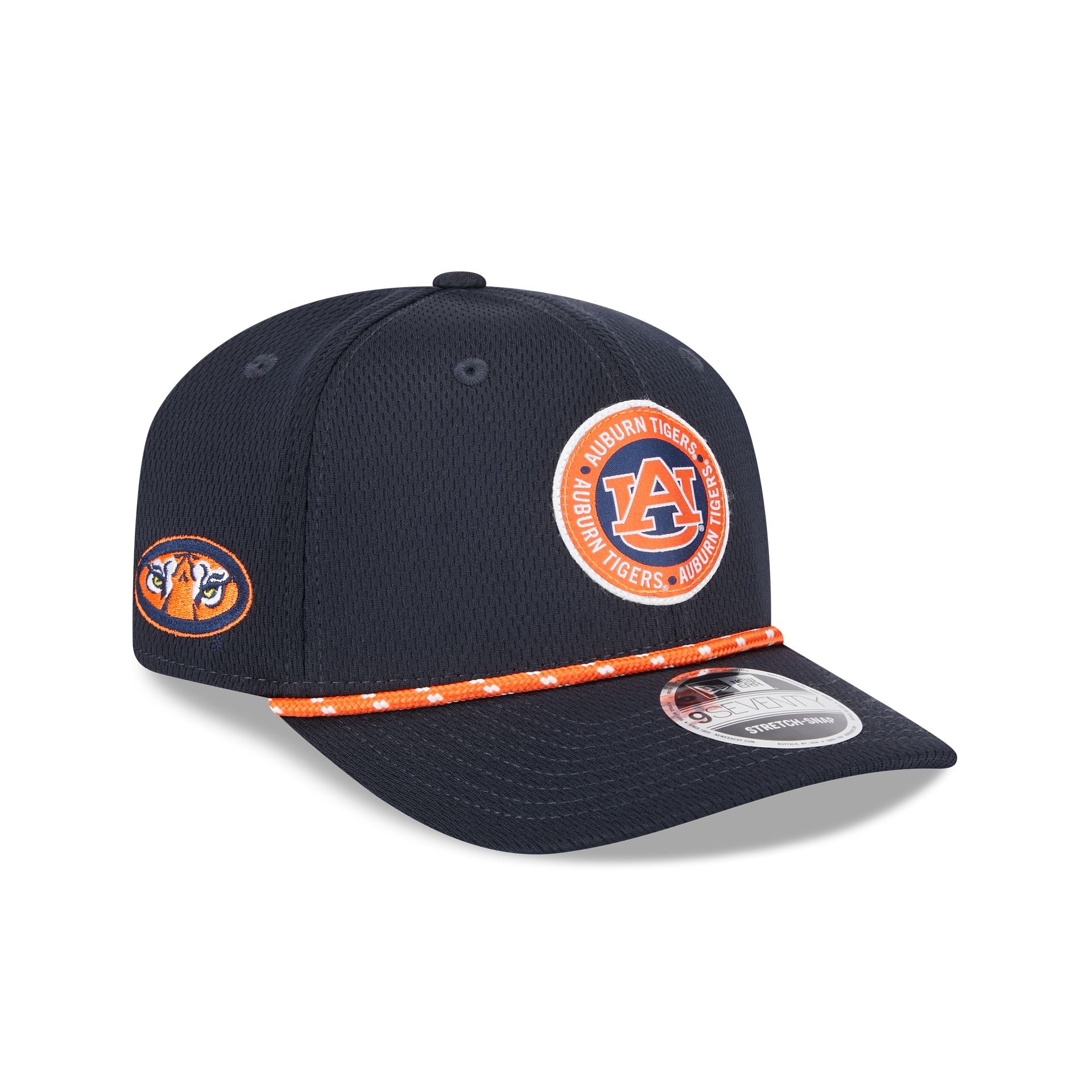 Auburn Tigers 9SEVENTY Stretch-Snap Hat