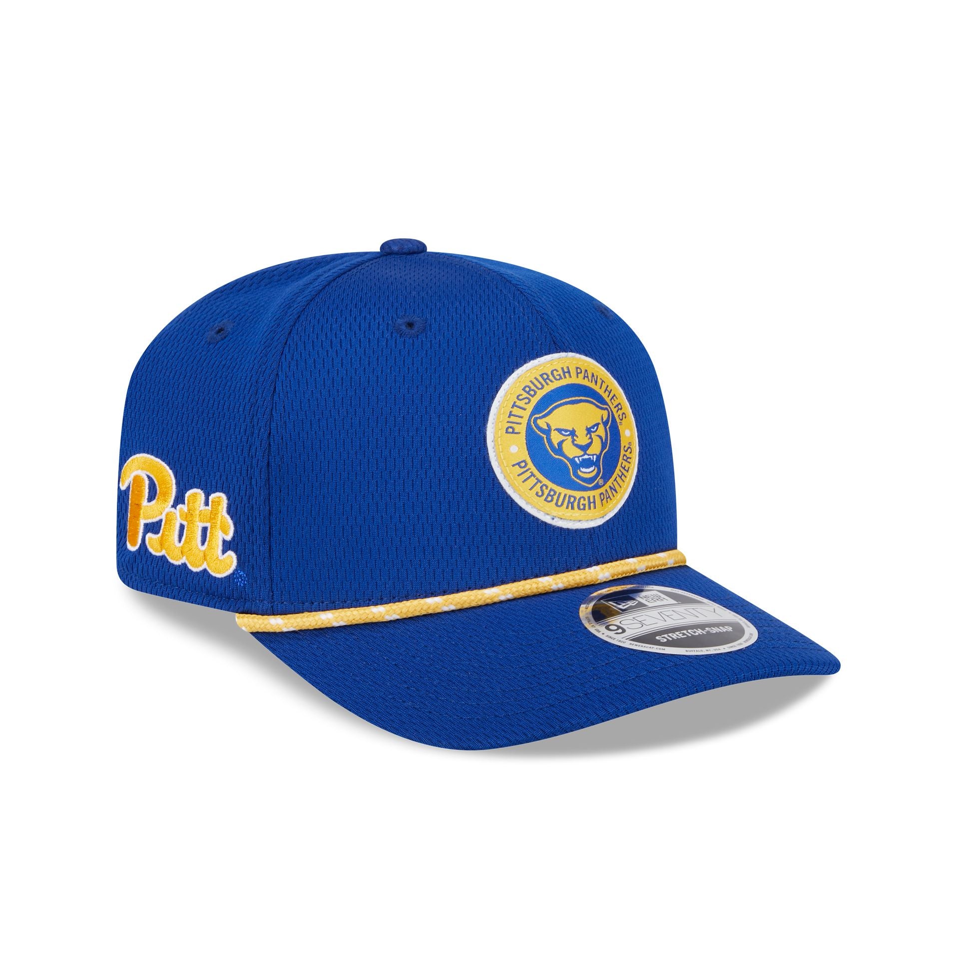 Pittsburgh Panthers 9SEVENTY Stretch-Snap Hat