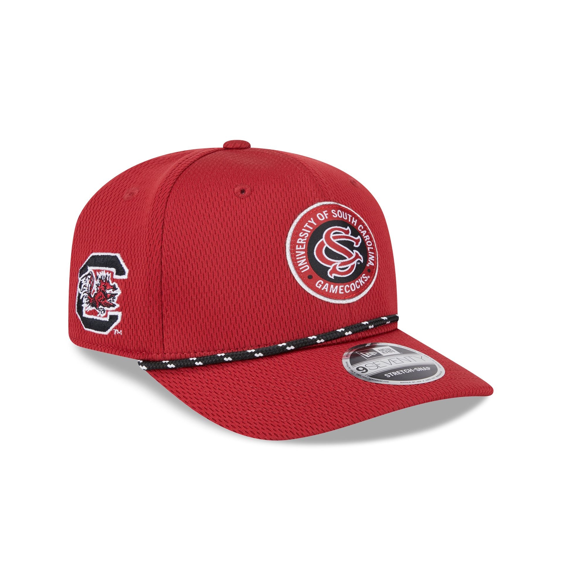 South Carolina Gamecocks 9SEVENTY Stretch-Snap Hat
