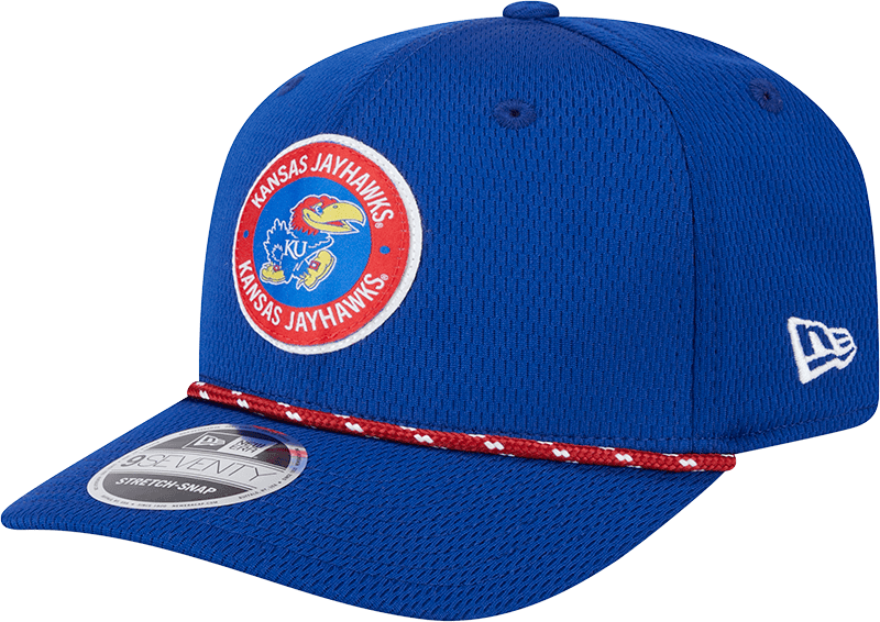 Kansas Jayhawks 9SEVENTY Stretch-Snap Hat