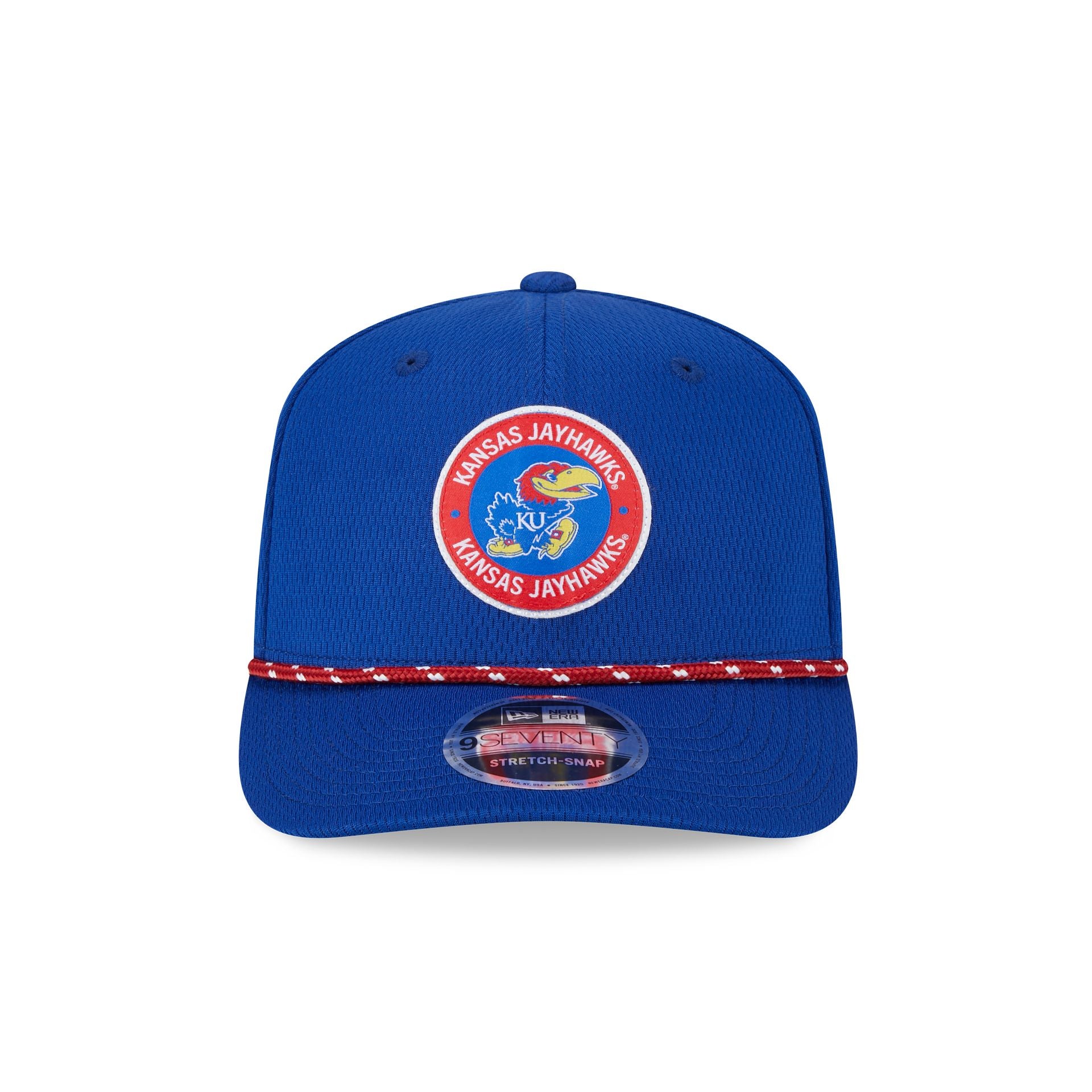 Kansas Jayhawks 9SEVENTY Stretch-Snap Hat
