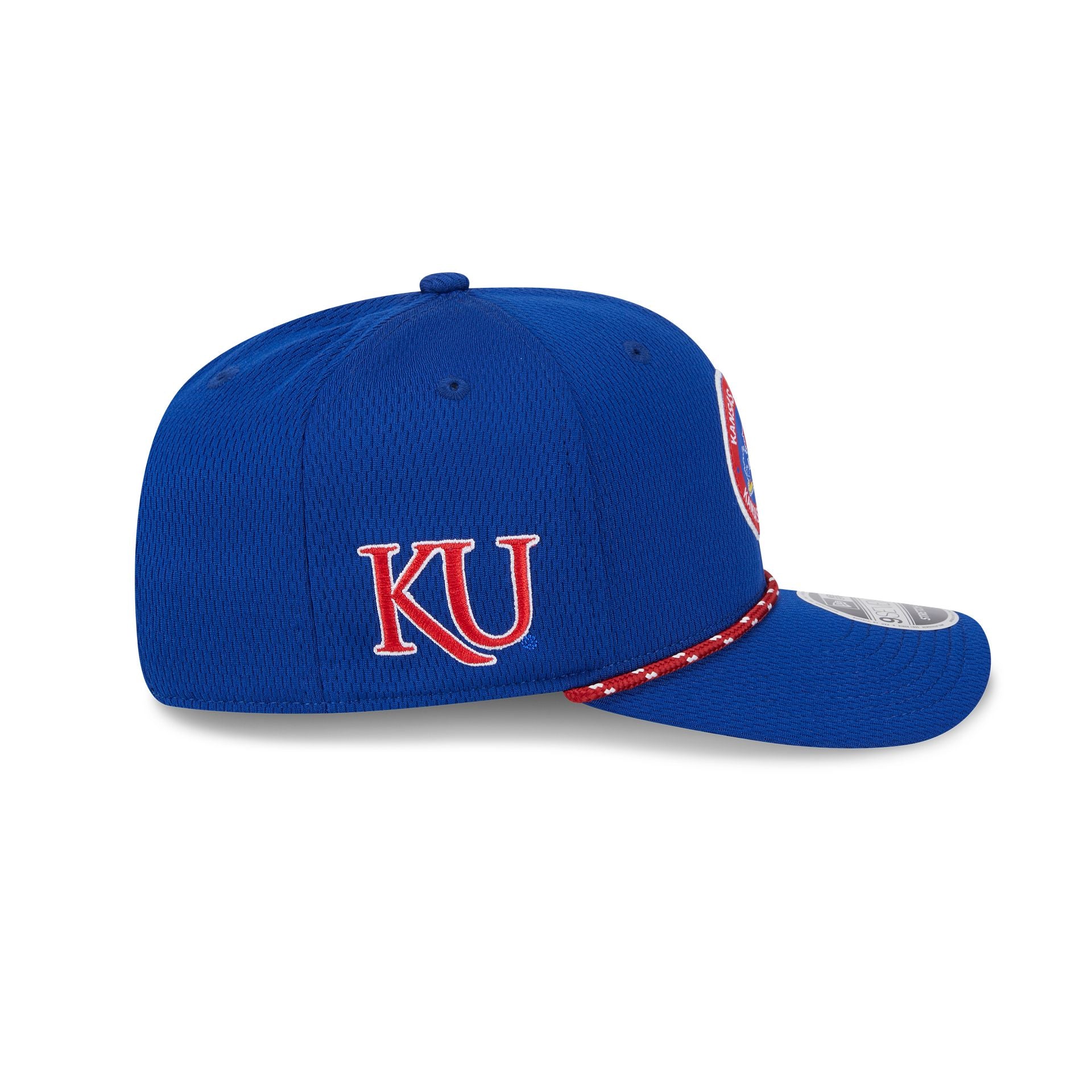 Kansas Jayhawks 9SEVENTY Stretch-Snap Hat