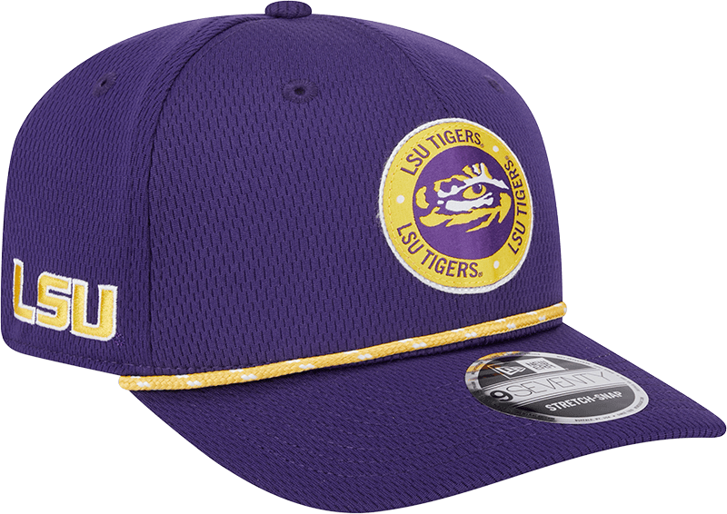 LSU Tigers 9SEVENTY Stretch-Snap Hat