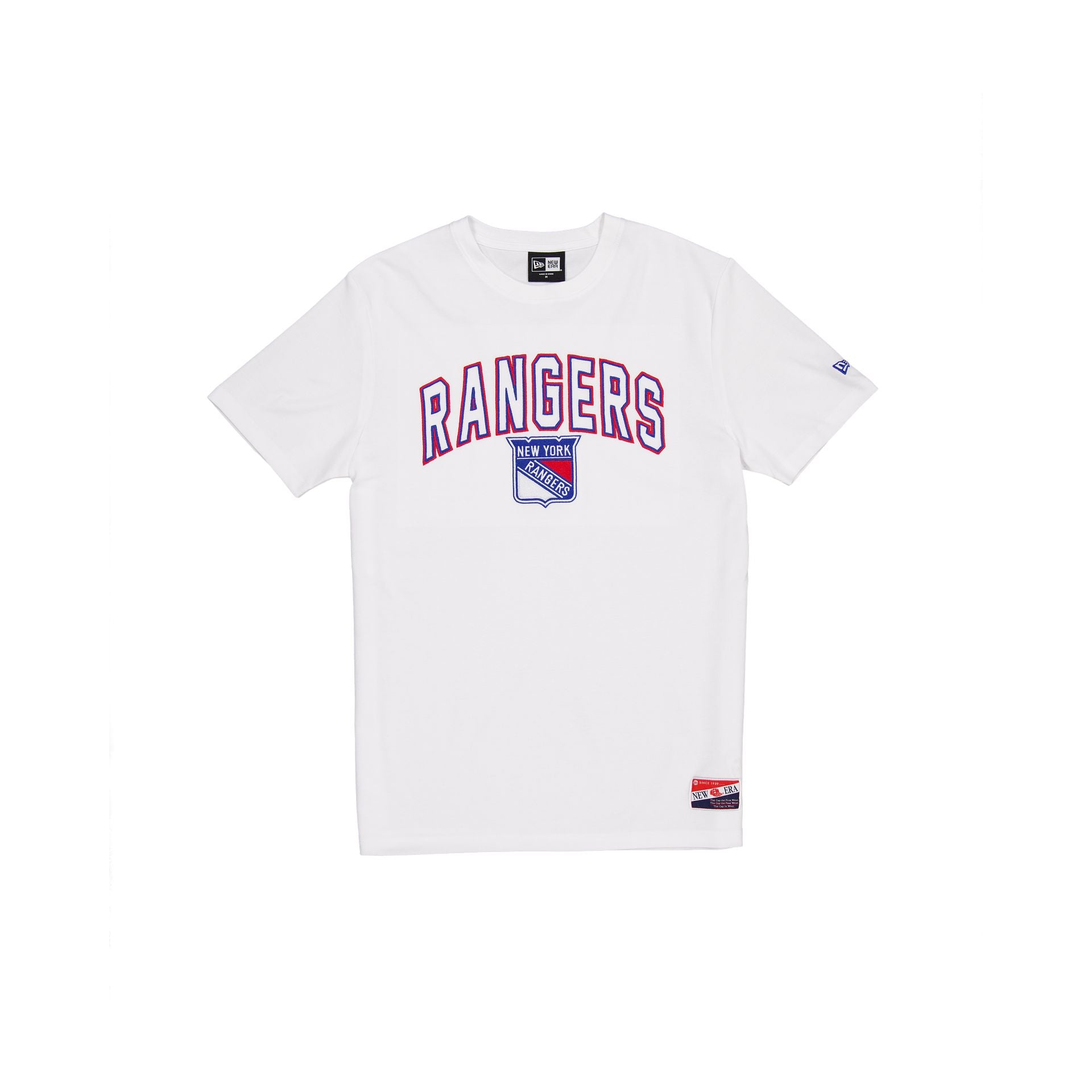 New York Rangers Throwback White T-Shirt