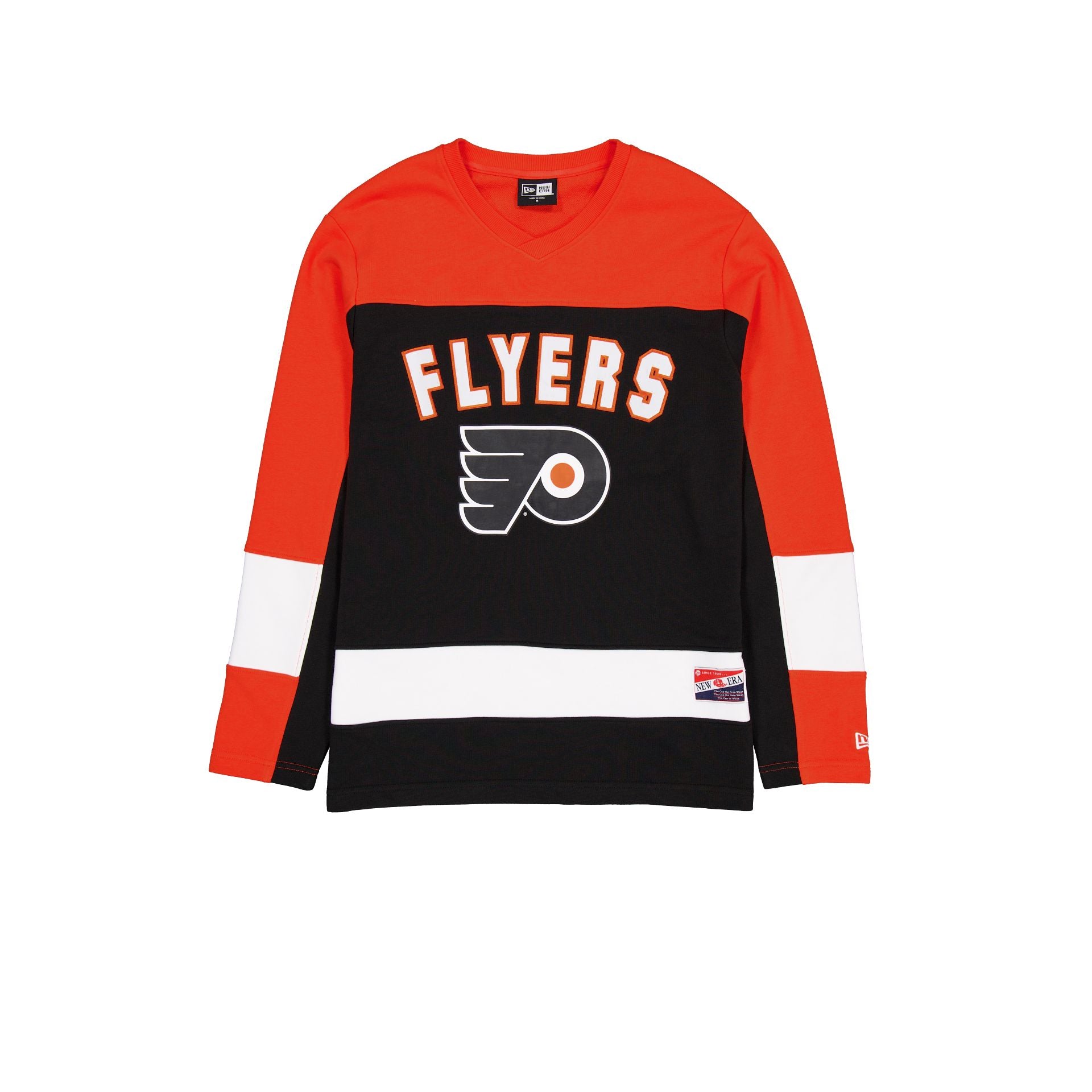 Philadelphia Flyers Throwback Long Sleeve T-Shirt
