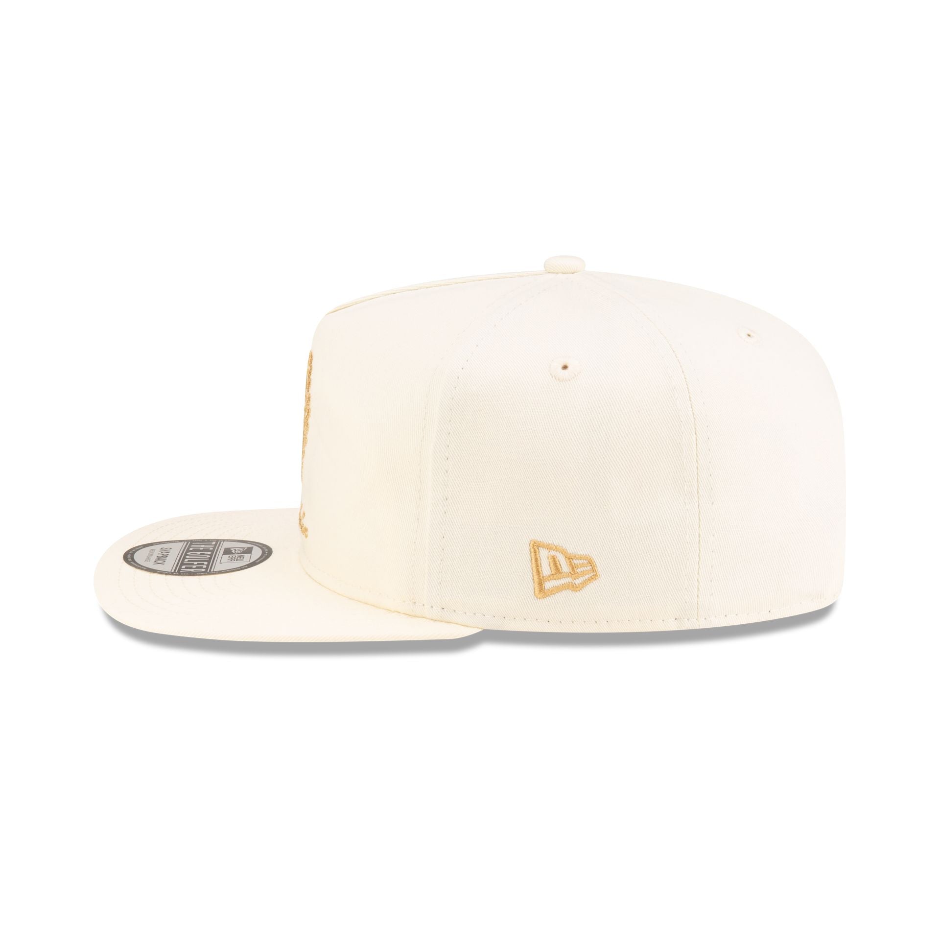 AC Milan Heritage Gold White Golfer Hat
