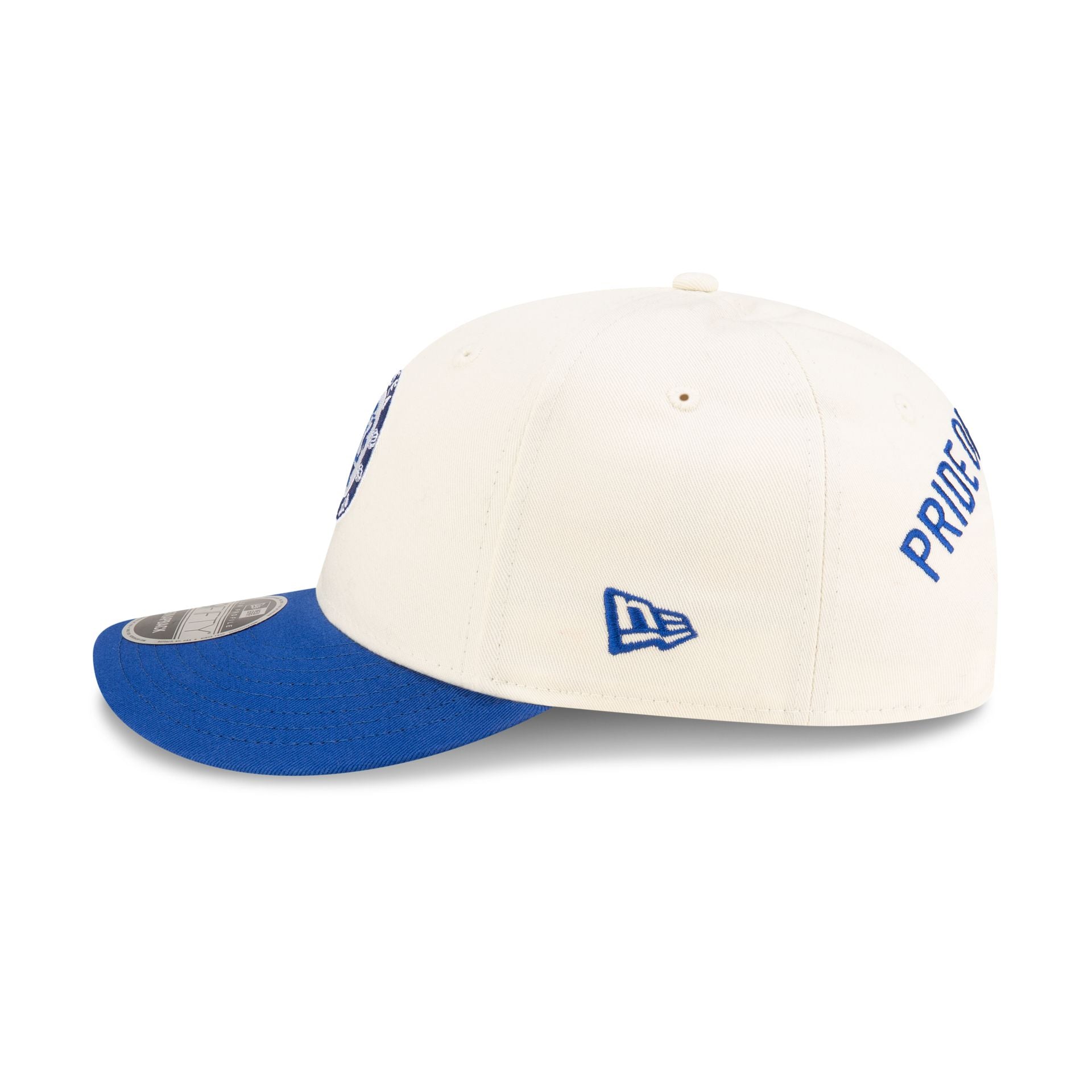 Chelsea FC Lion Crest SW6 Open White Low Profile 9FIFTY Snapback Hat