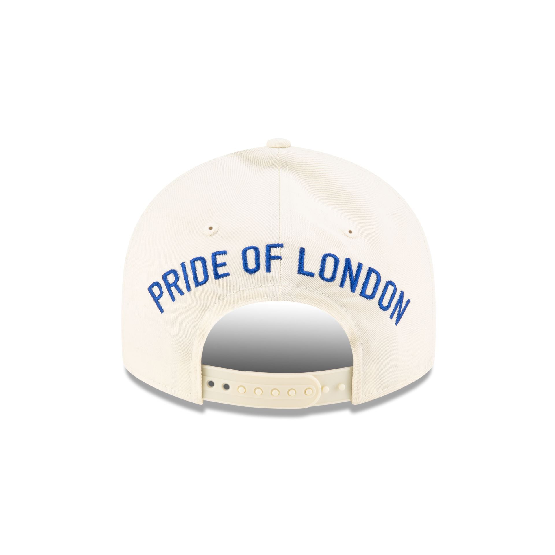 Chelsea FC Lion Crest SW6 Open White Low Profile 9FIFTY Snapback Hat