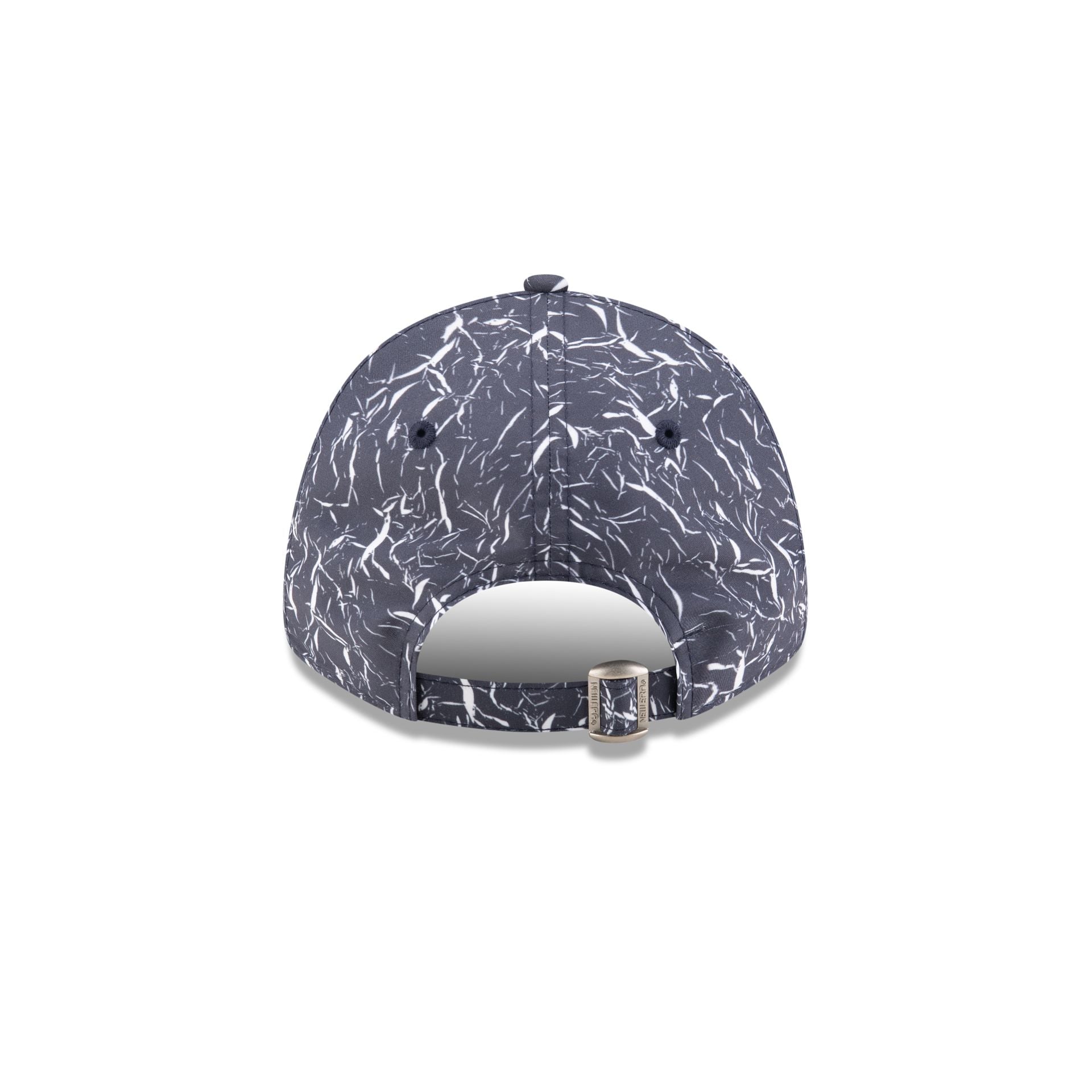Chelsea FC Lion Crest Crinkle All Over Print 9FORTY Adjustable Hat