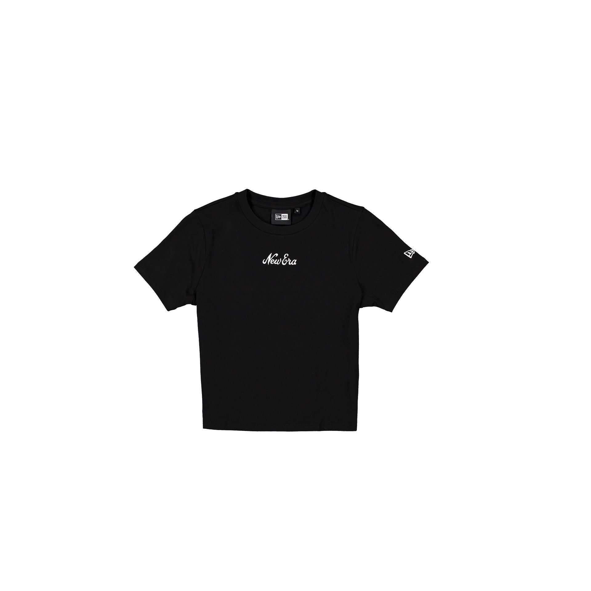 New Era Cap Women's Black Slim T-Shirt - Nextgenmallstore