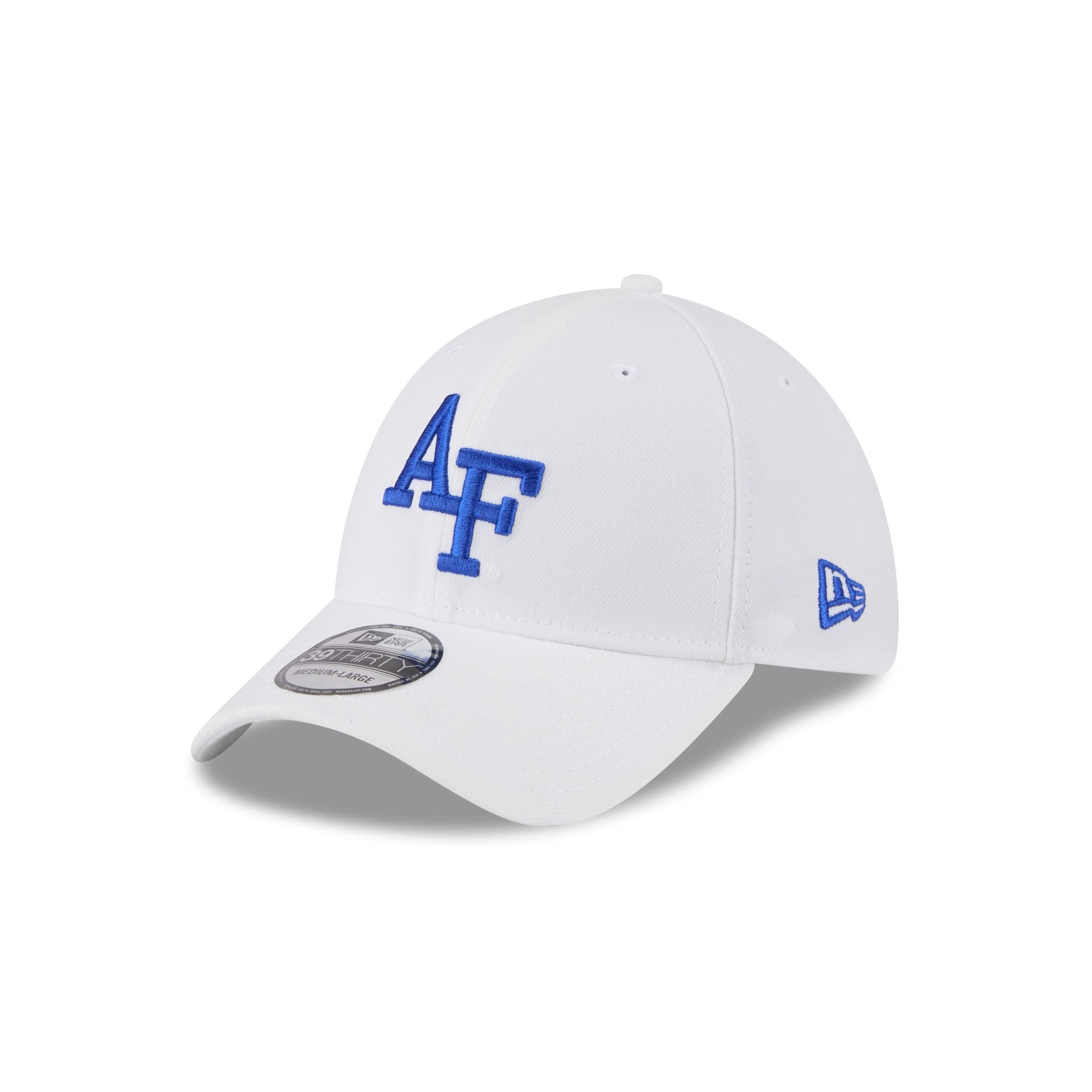 Air Force Falcons Optic White 39THIRTY Stretch Fit Hat - Nextgenmallstore