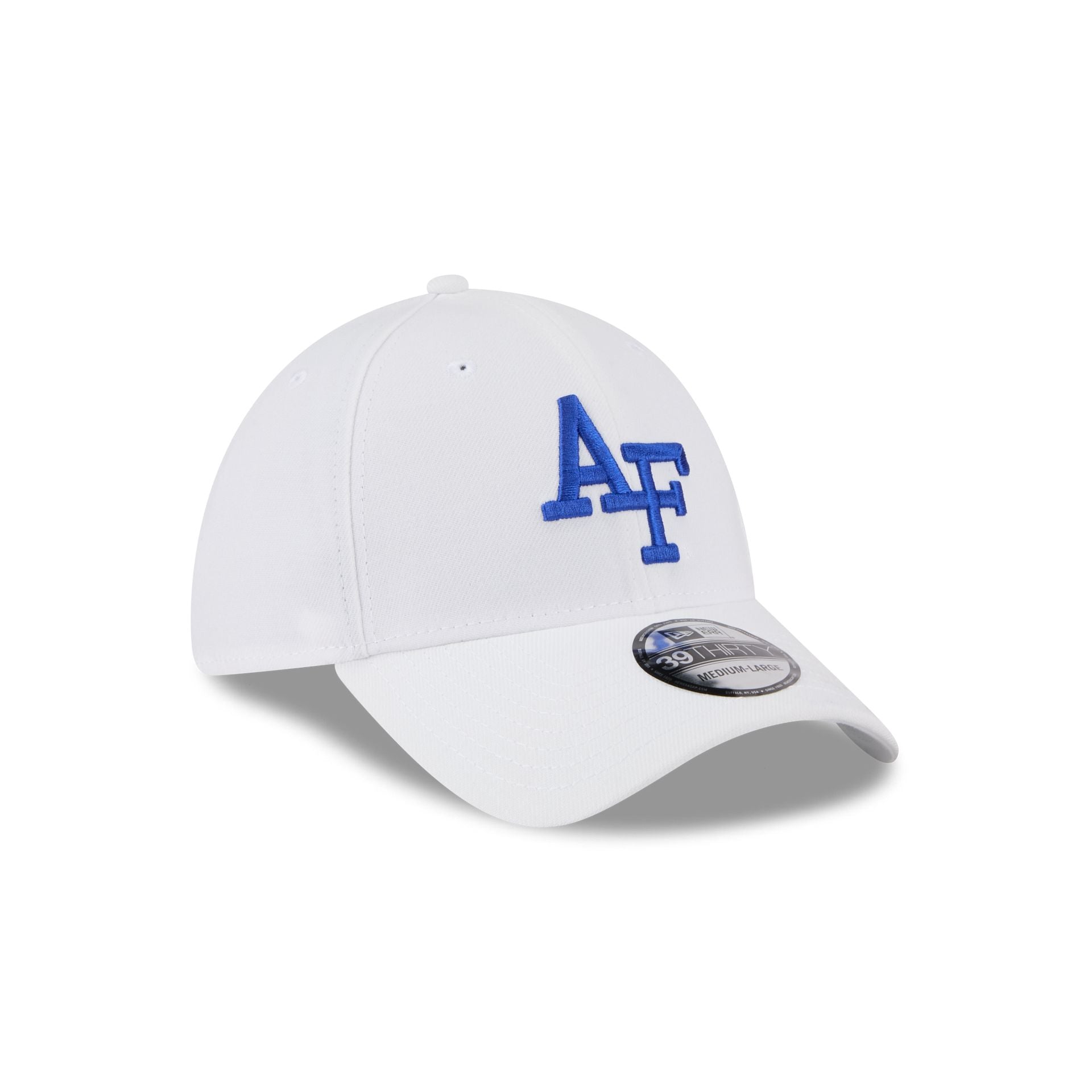 Air Force Falcons Optic White 39THIRTY Stretch Fit Hat
