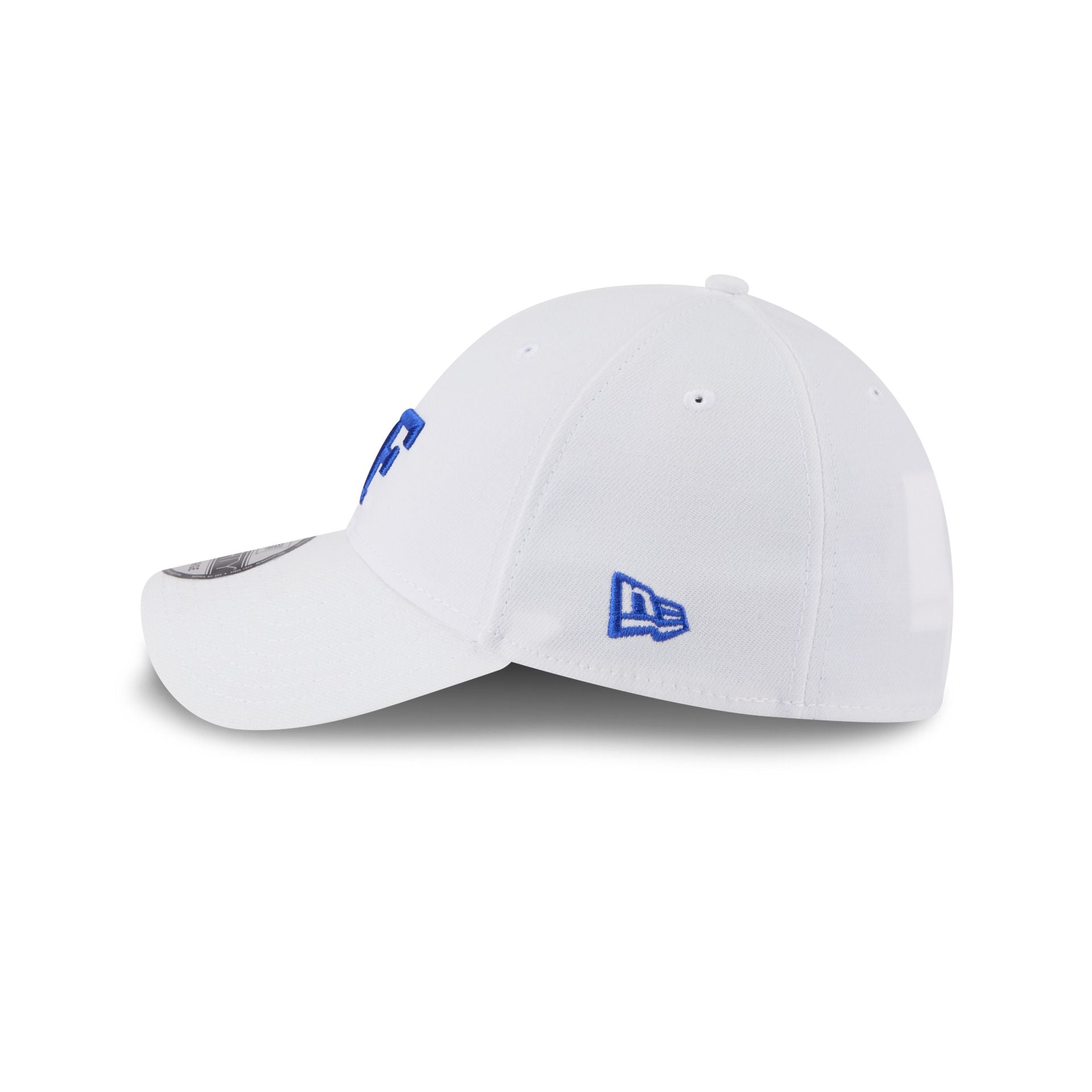 Air Force Falcons Optic White 39THIRTY Stretch Fit Hat