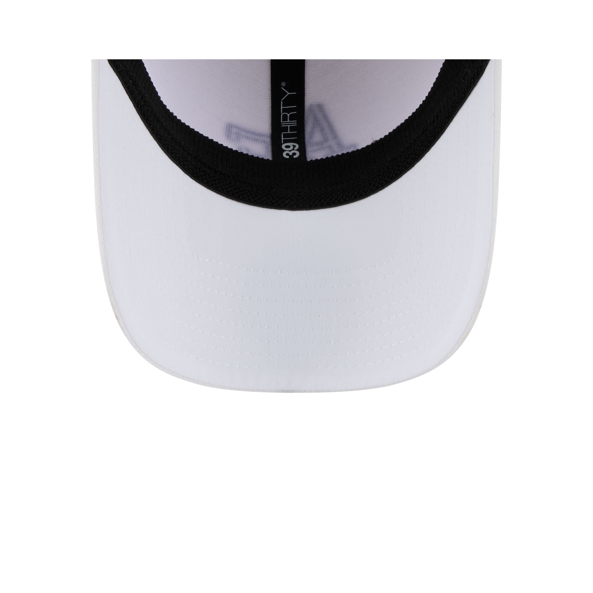 Air Force Falcons Optic White 39THIRTY Stretch Fit Hat