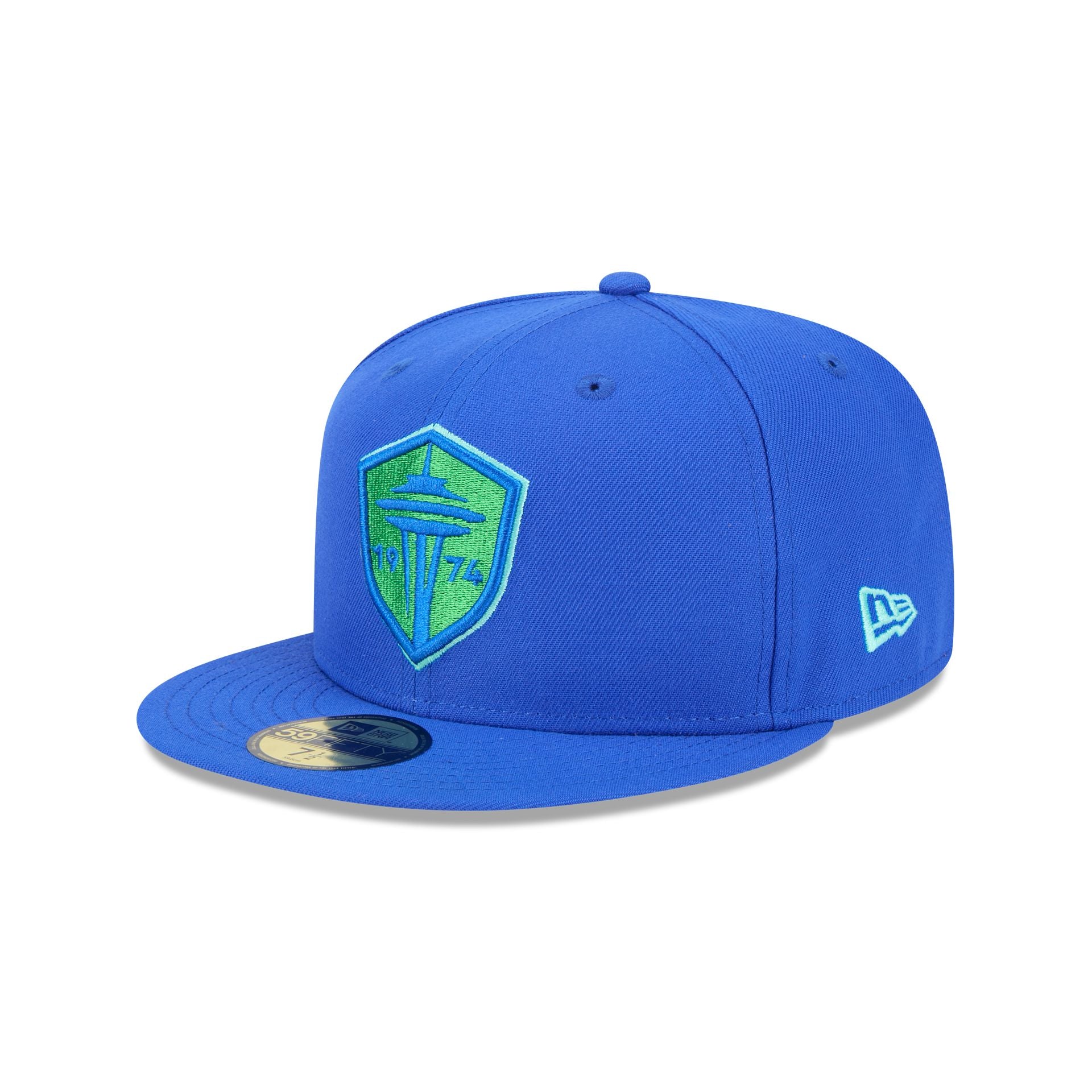 Seattle Sounders Team 59FIFTY Fitted Hat - Nextgenmallstore