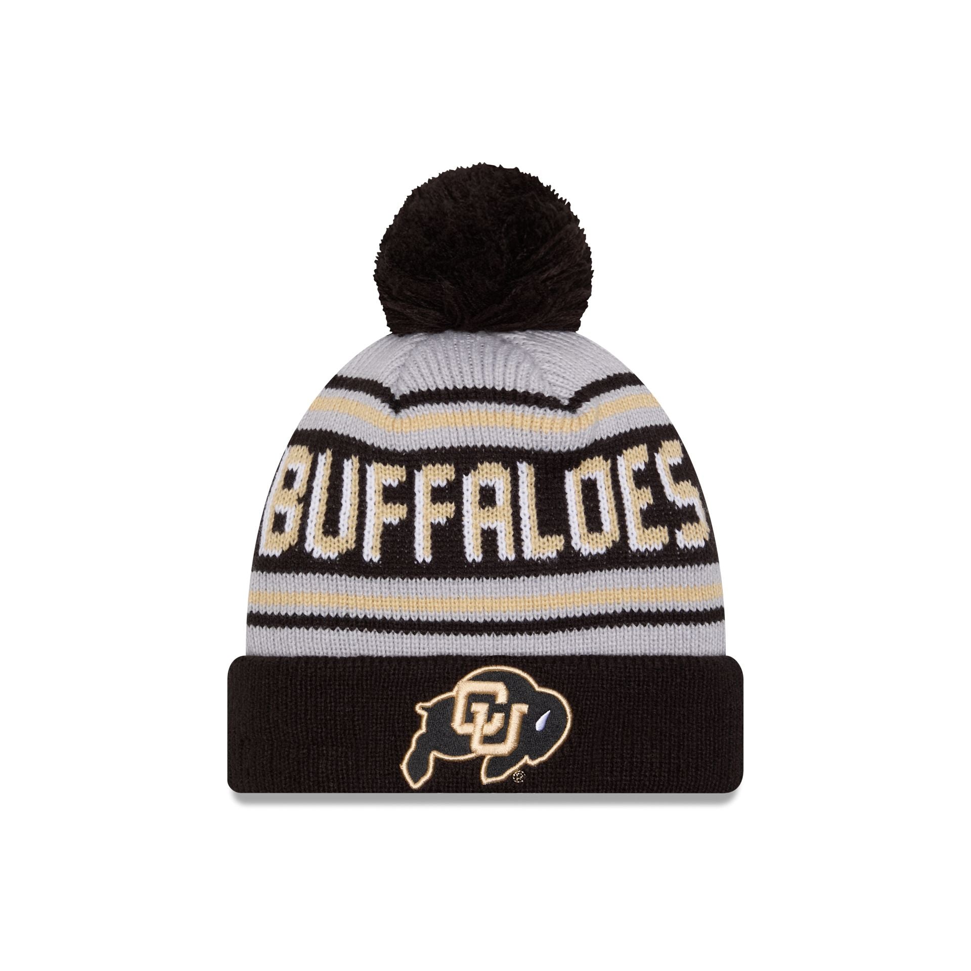 Colorado Buffaloes Go-To Pom Knit Hat - Nextgenmallstore