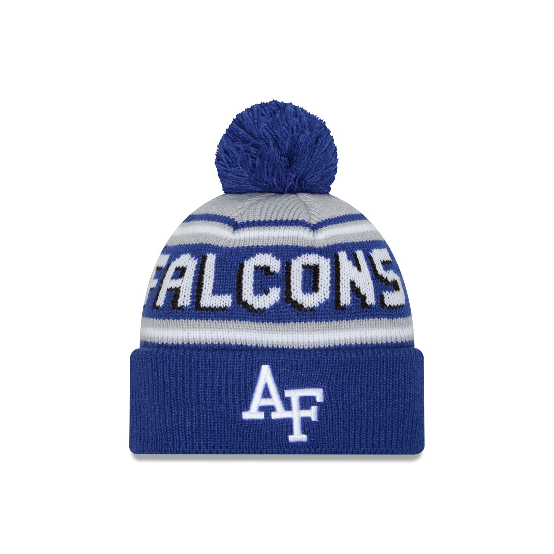 Air Force Falcons Go-To Pom Knit Hat - Nextgenmallstore