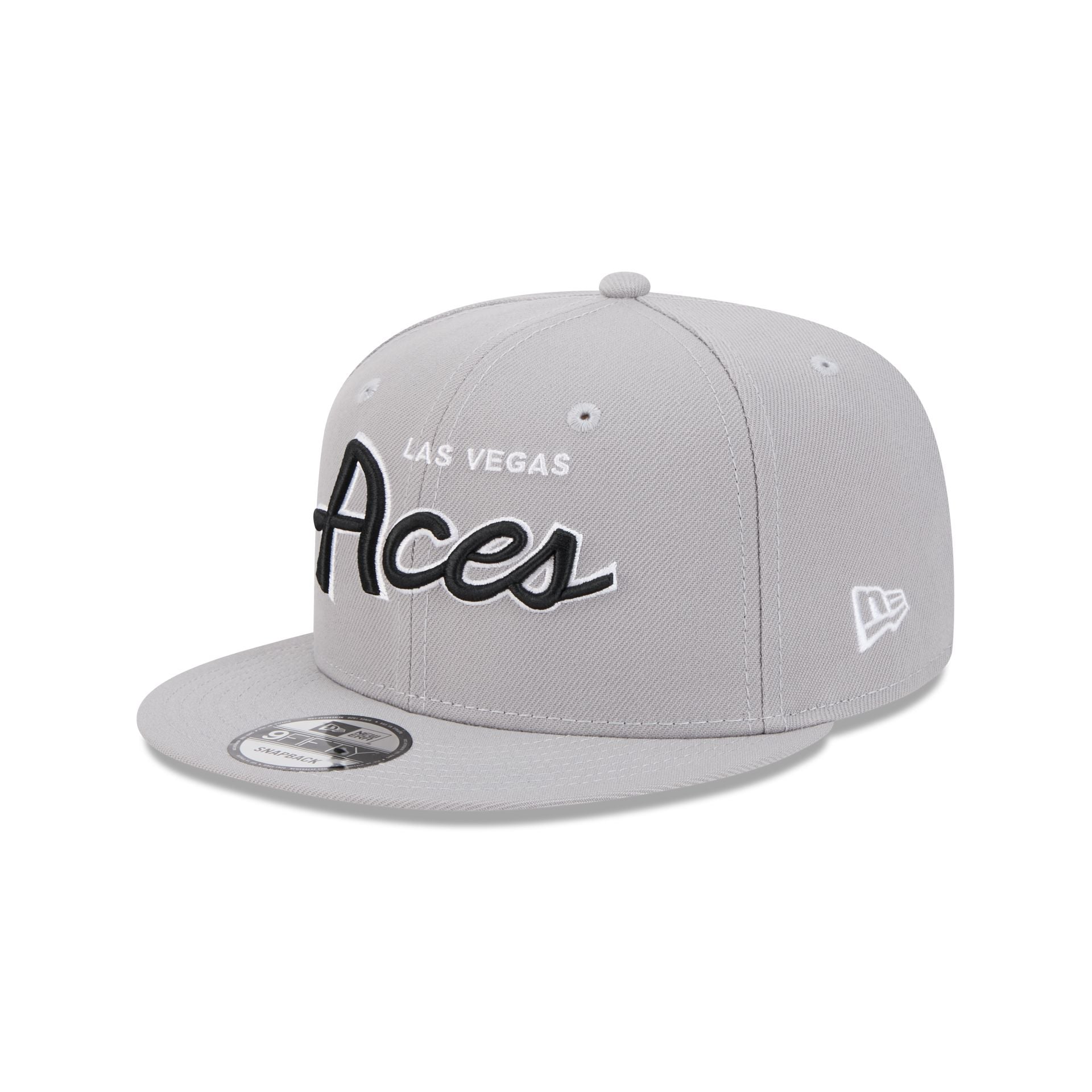 Las Vegas Aces Script 9FIFTY Snapback Hat - Nextgenmallstore