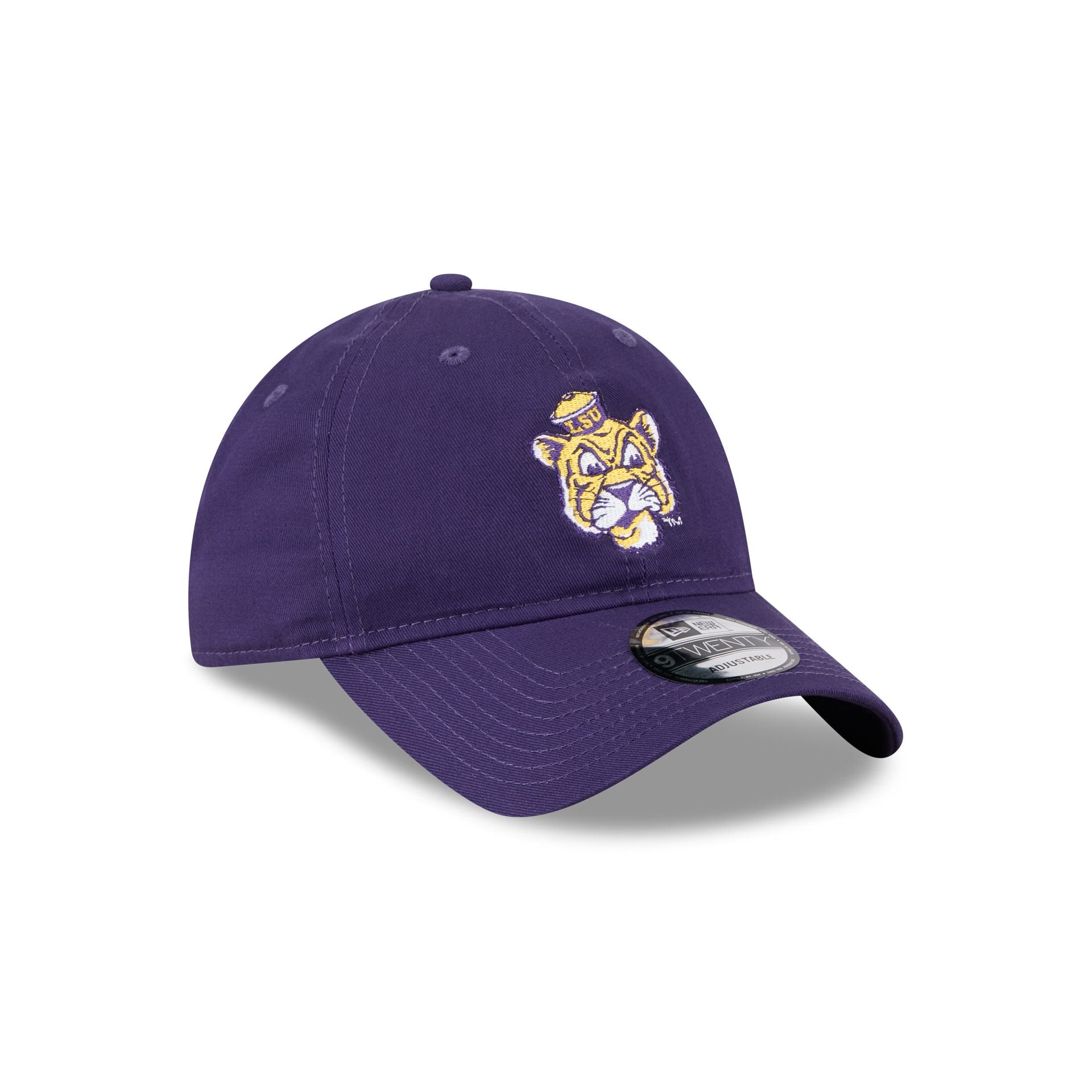 LSU Tigers Go-To College Vault 9TWENTY Adjustable Hat