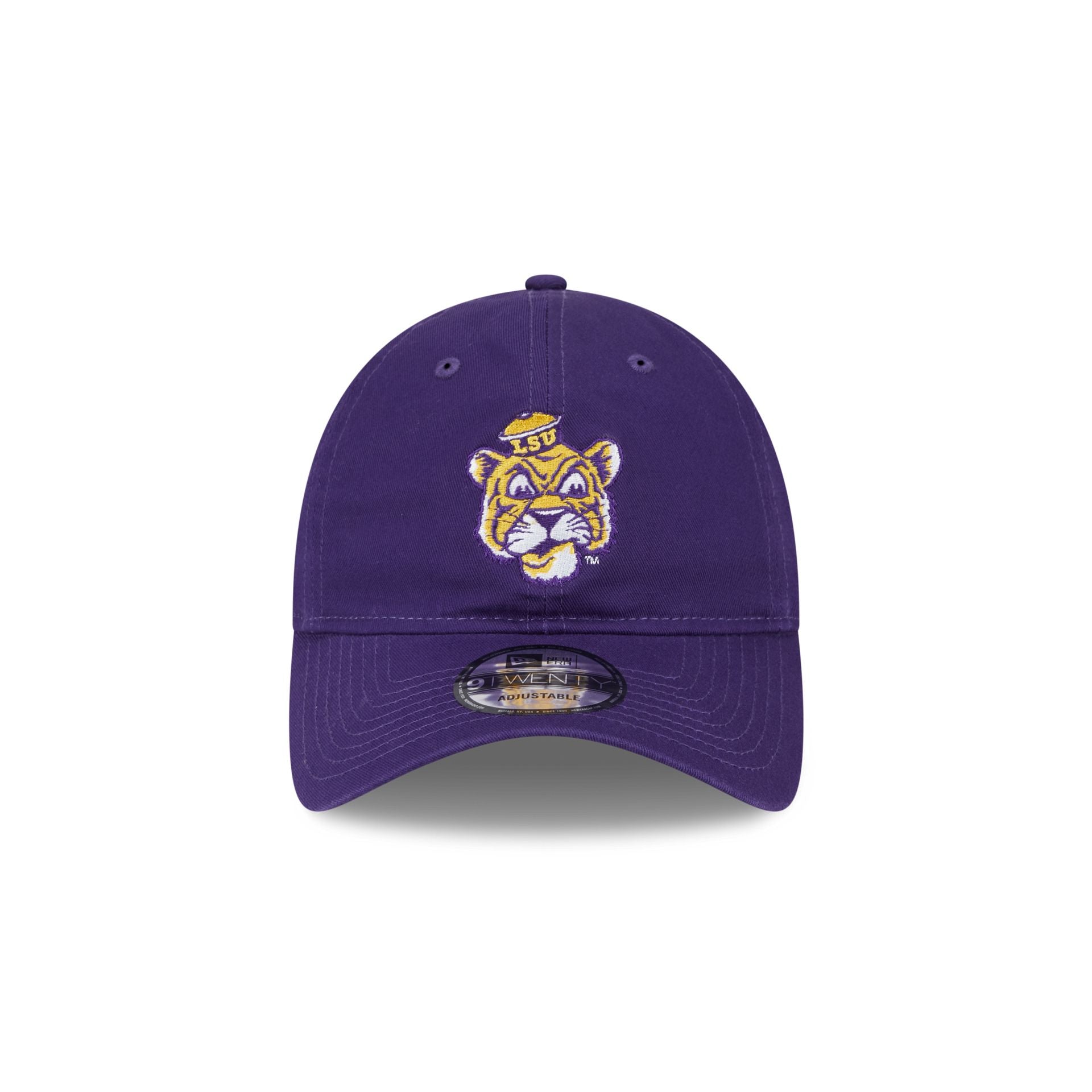 LSU Tigers Go-To College Vault 9TWENTY Adjustable Hat