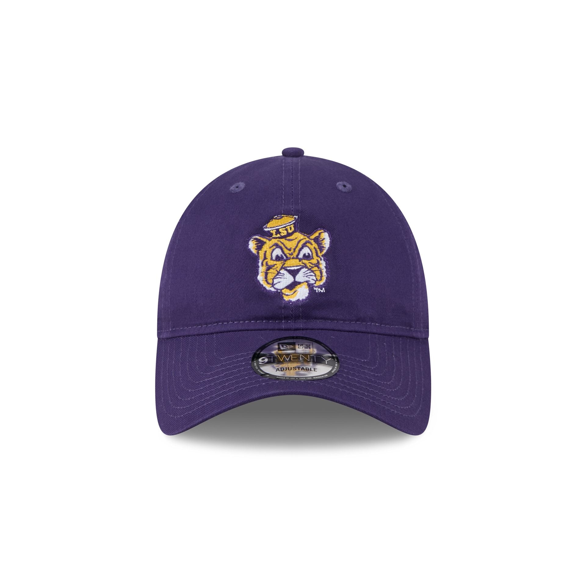 LSU Tigers Go-To College Vault 9TWENTY Adjustable Hat
