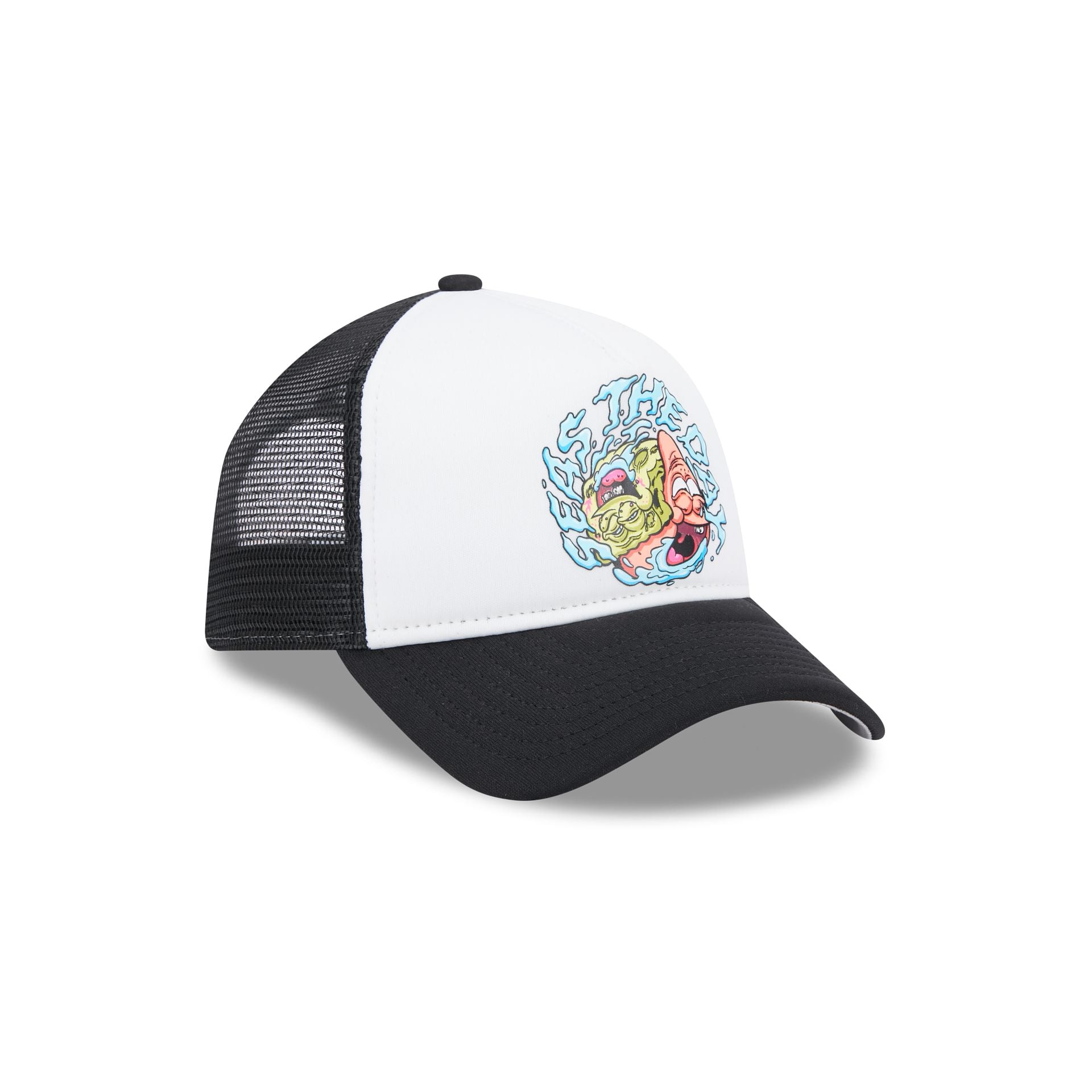 SpongeBob SquarePants Seas The Day 9FORTY A-Frame Trucker Hat