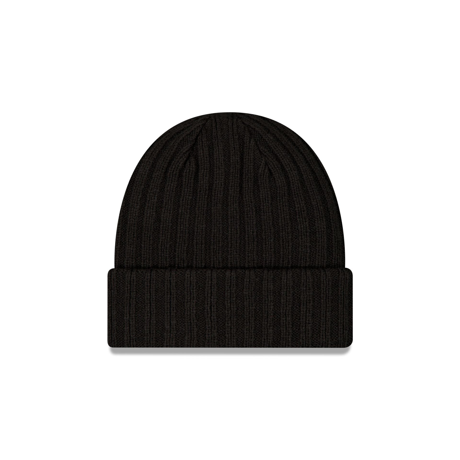 Alpha Industries x New Era Black Cuff Knit Hat
