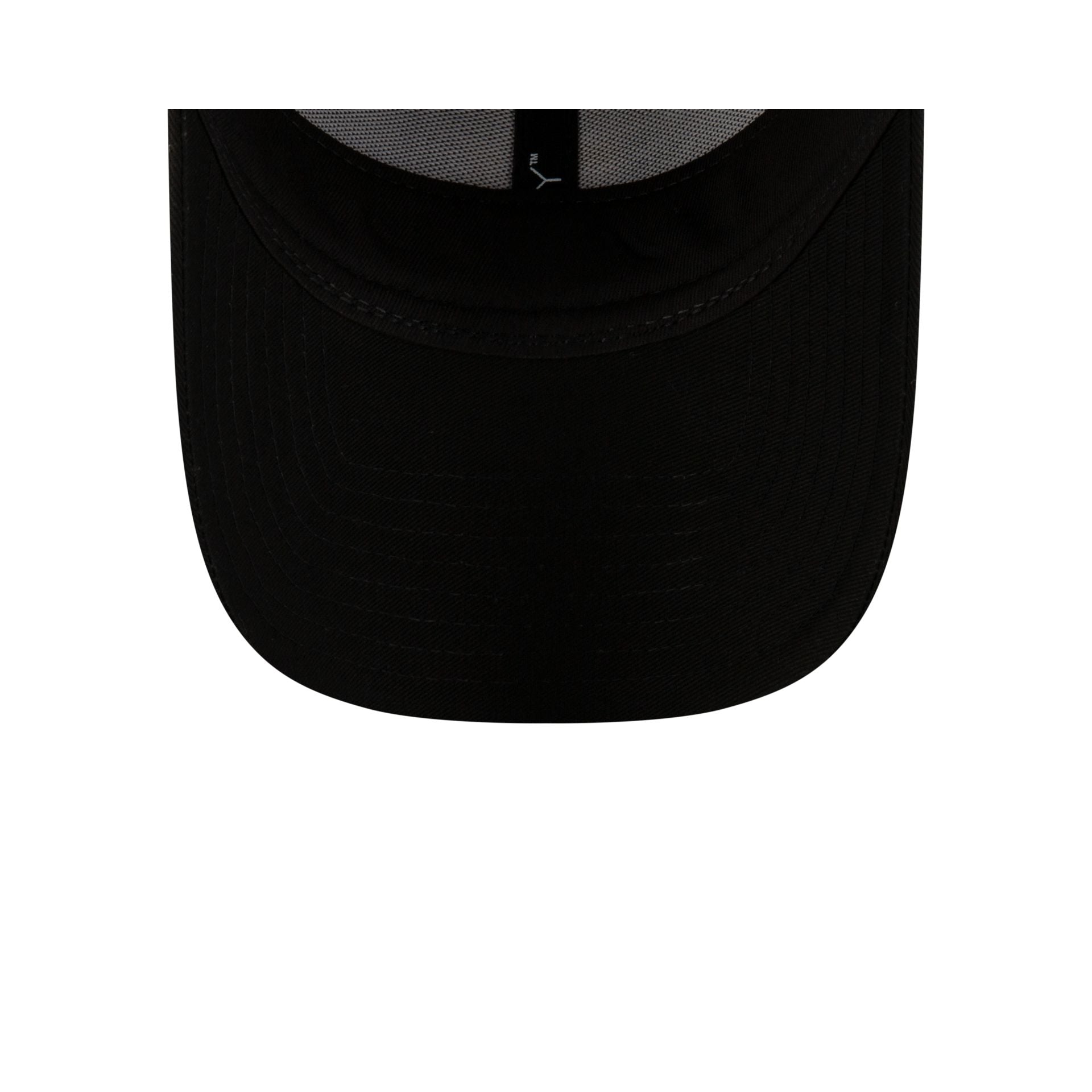 AS Roma Black Shield 9FORTY Adjustable Hat