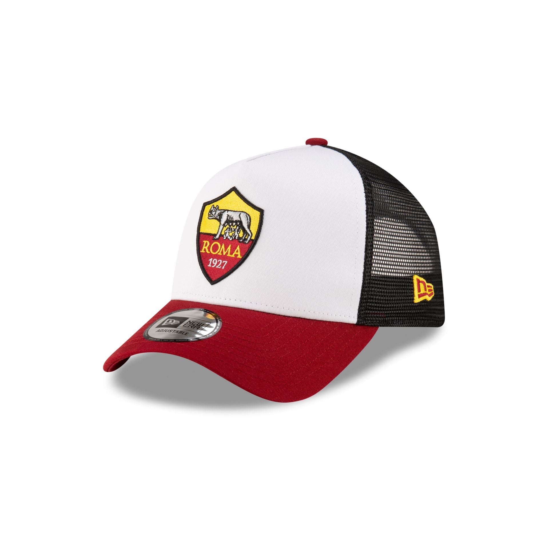 AS Roma 9FORTY A-Frame Snapback Hat - Nextgenmallstore
