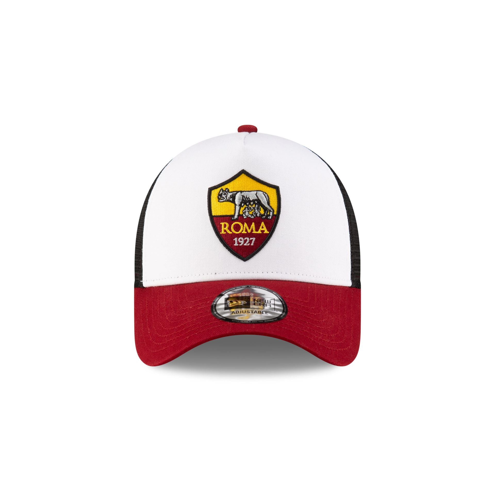 AS Roma 9FORTY A-Frame Snapback Hat