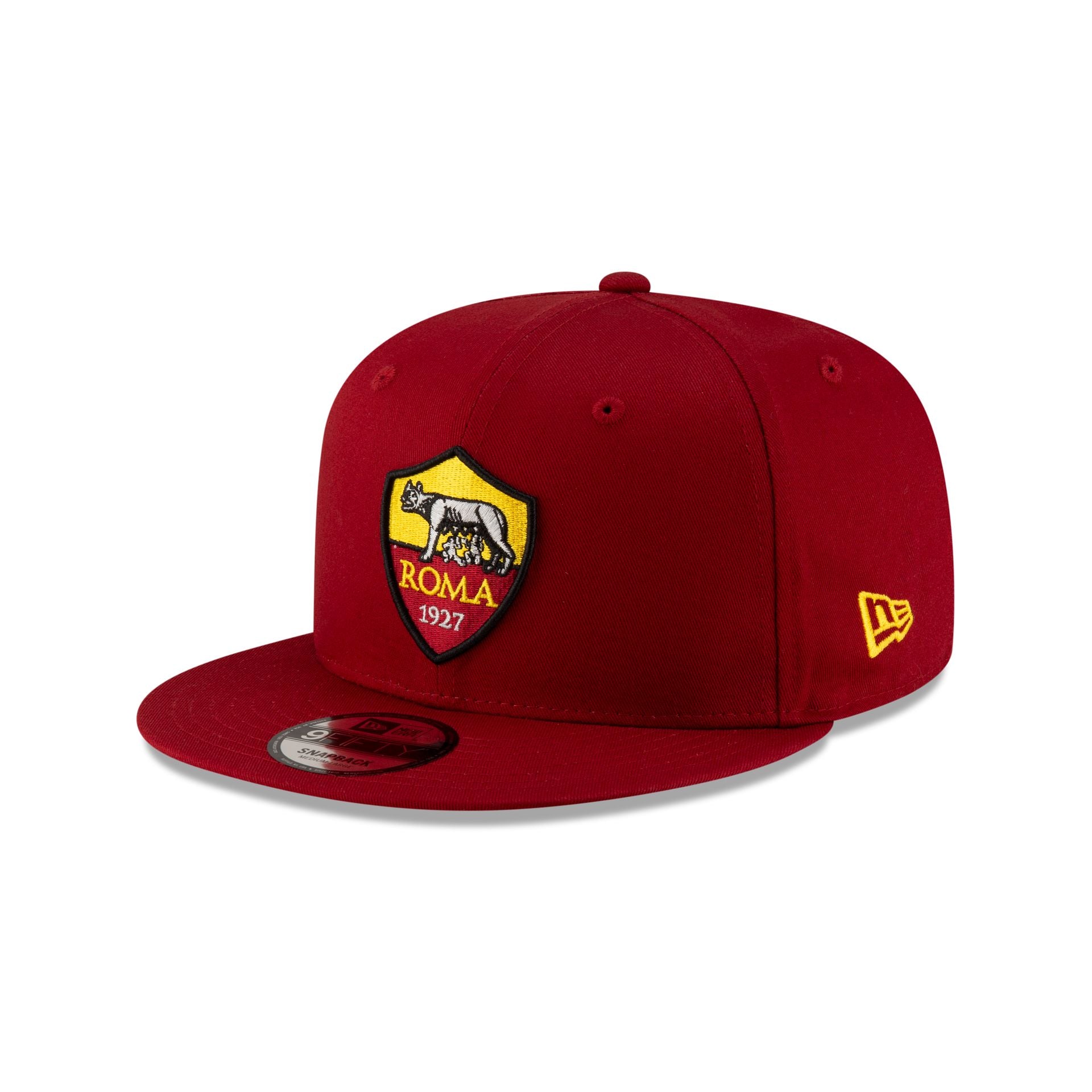 AS Roma Red 9FIFTY Snapback Hat - Nextgenmallstore