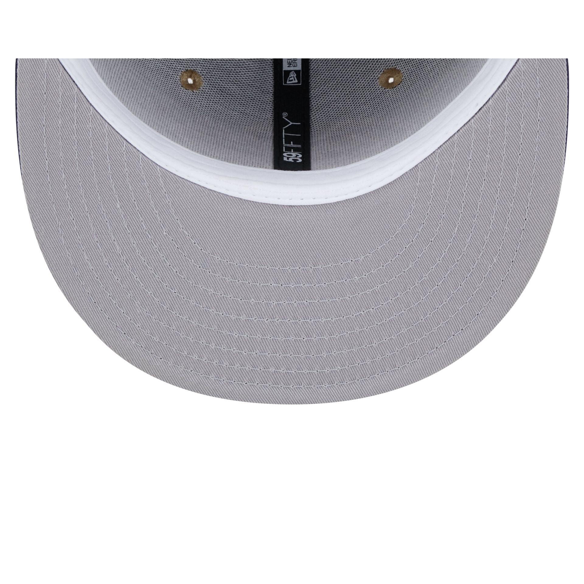 Chicago Cubs Classic 8-Bit Wordmark 59FIFTY Fitted Hat