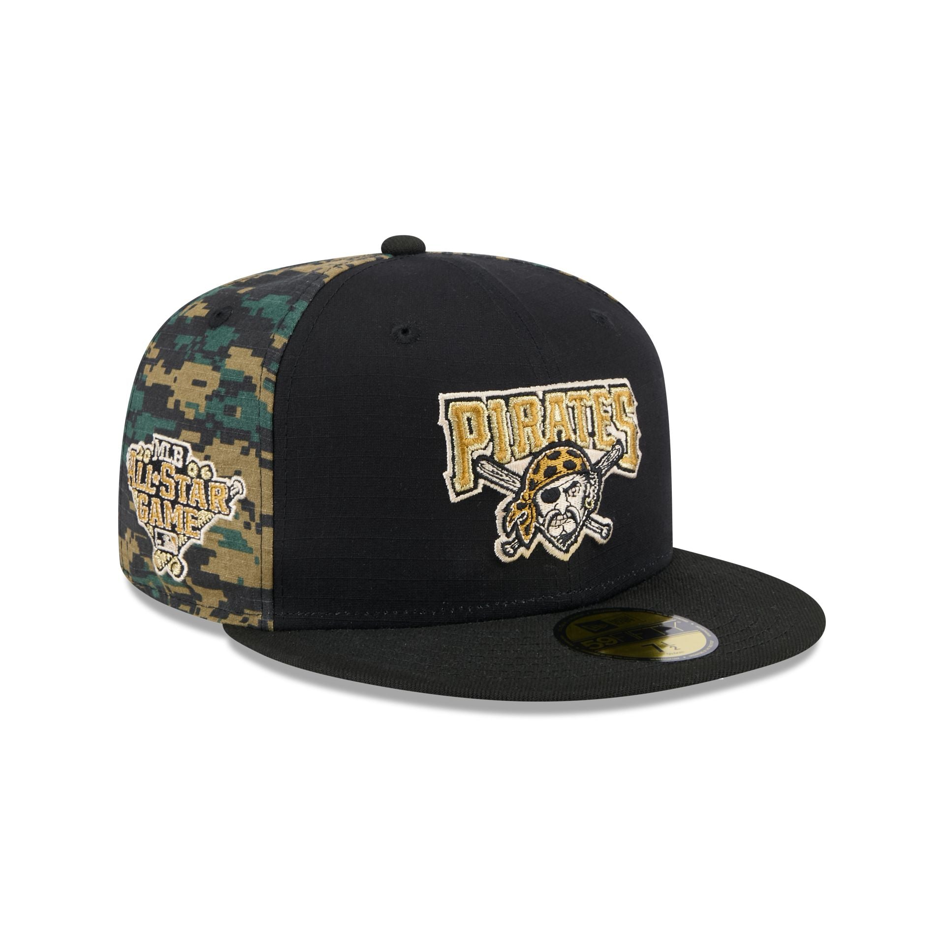 Pittsburgh Pirates Digi Camo 59FIFTY Fitted Hat - Nextgenmallstore