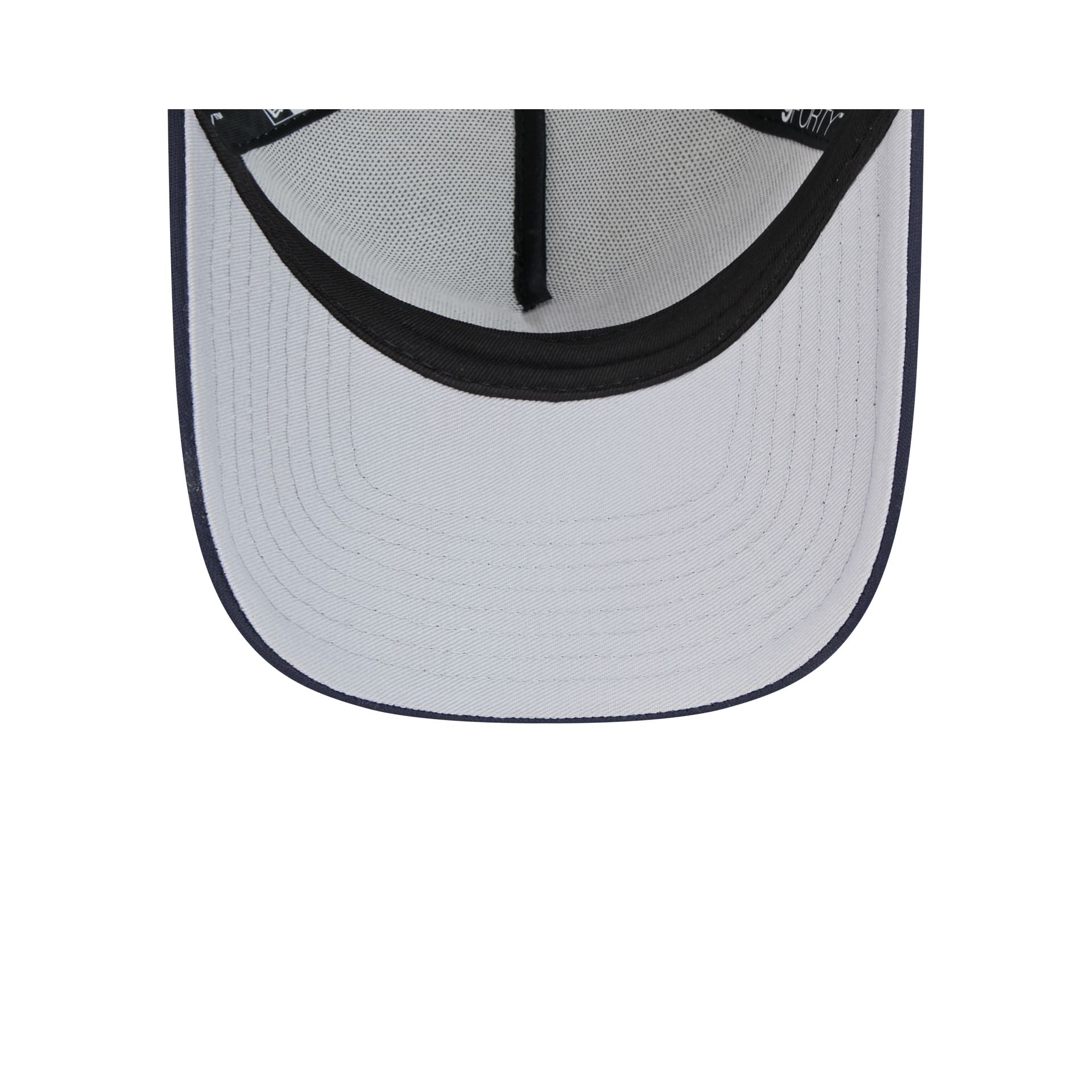 New York Yankees Sport Classics 9FORTY A-Frame Trucker Hat