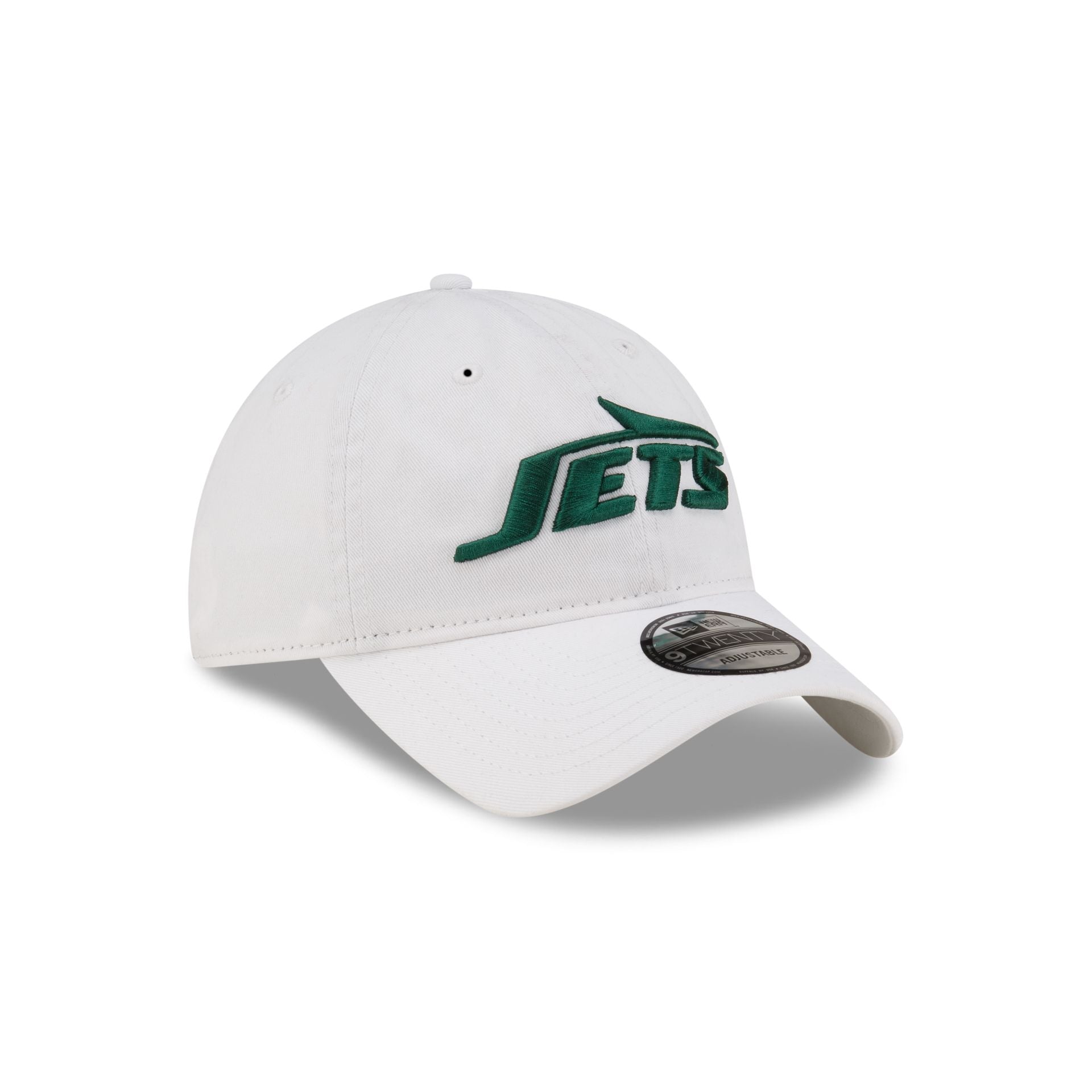 New York Jets NFL Core Classic White 9TWENTY Adjustable