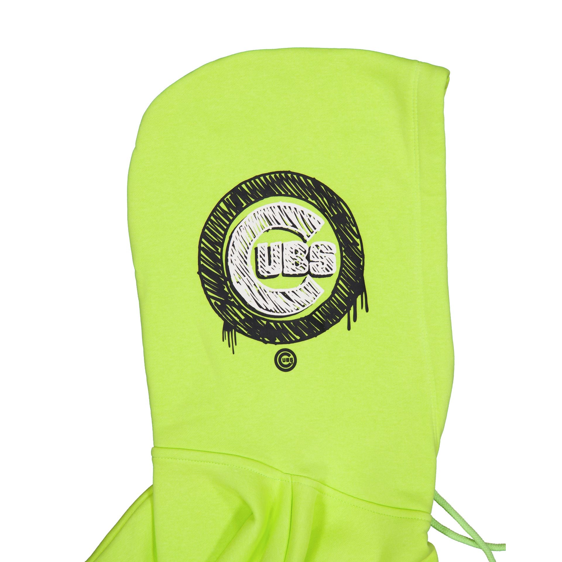 Chicago Cubs Hi Vis Doodle Hoodie